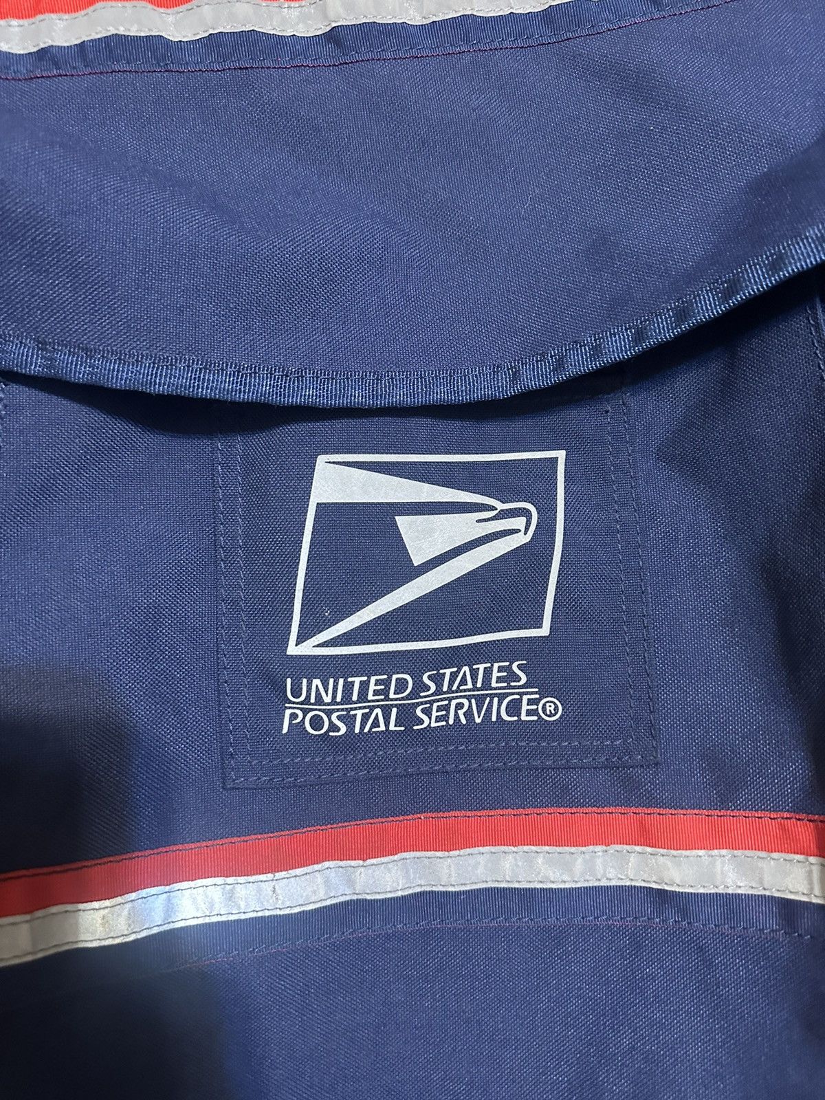 Anti Social Social Club × Vintage Vintage USPS Mailman “triple blue” carrier bag 2024 Size ONE SIZE - 2 Thumbnail