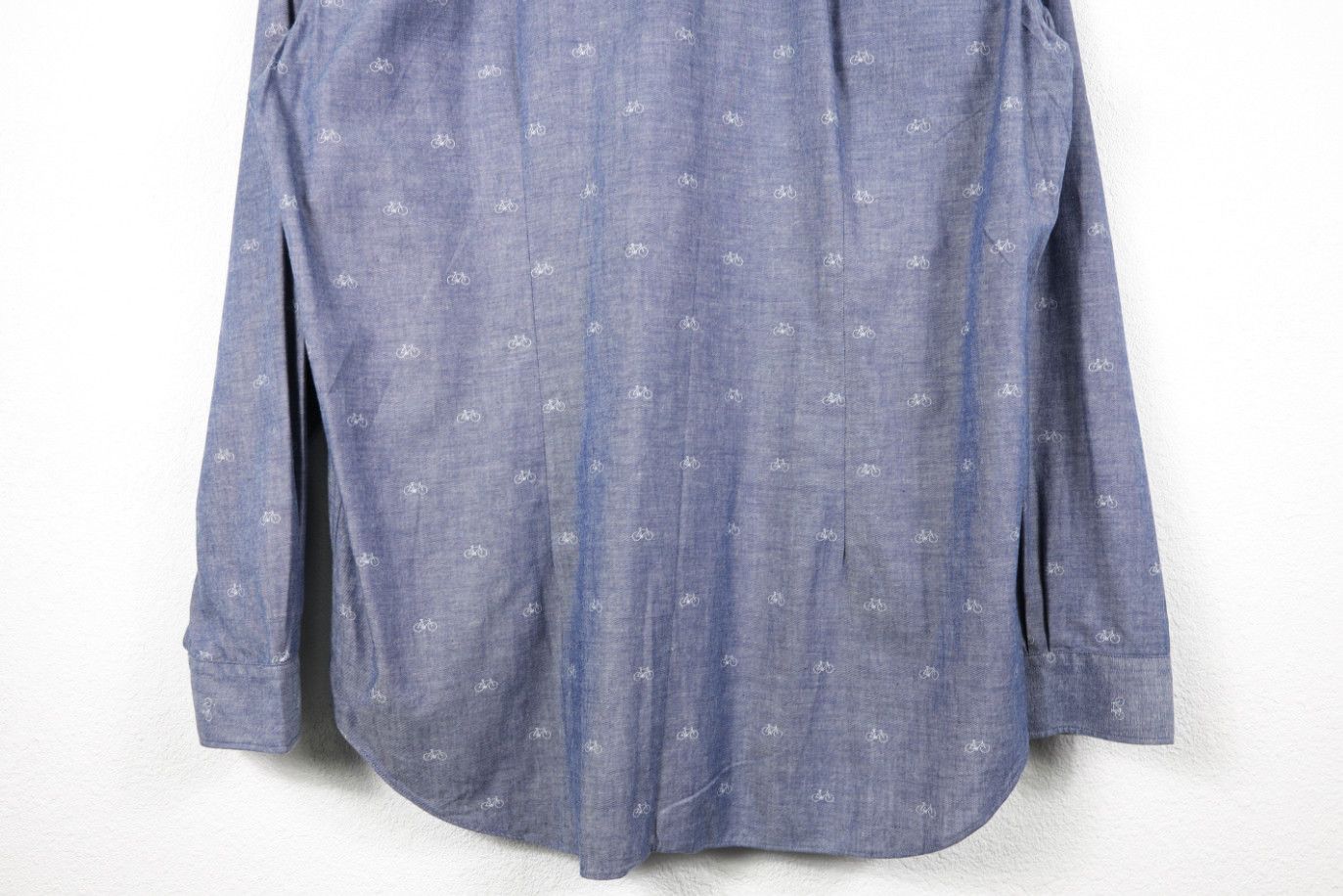 Paul Smith Paul Smith Soho Bicycles Emb Printed Shirt Size US L / EU 52-54 / 3 - 10 Thumbnail