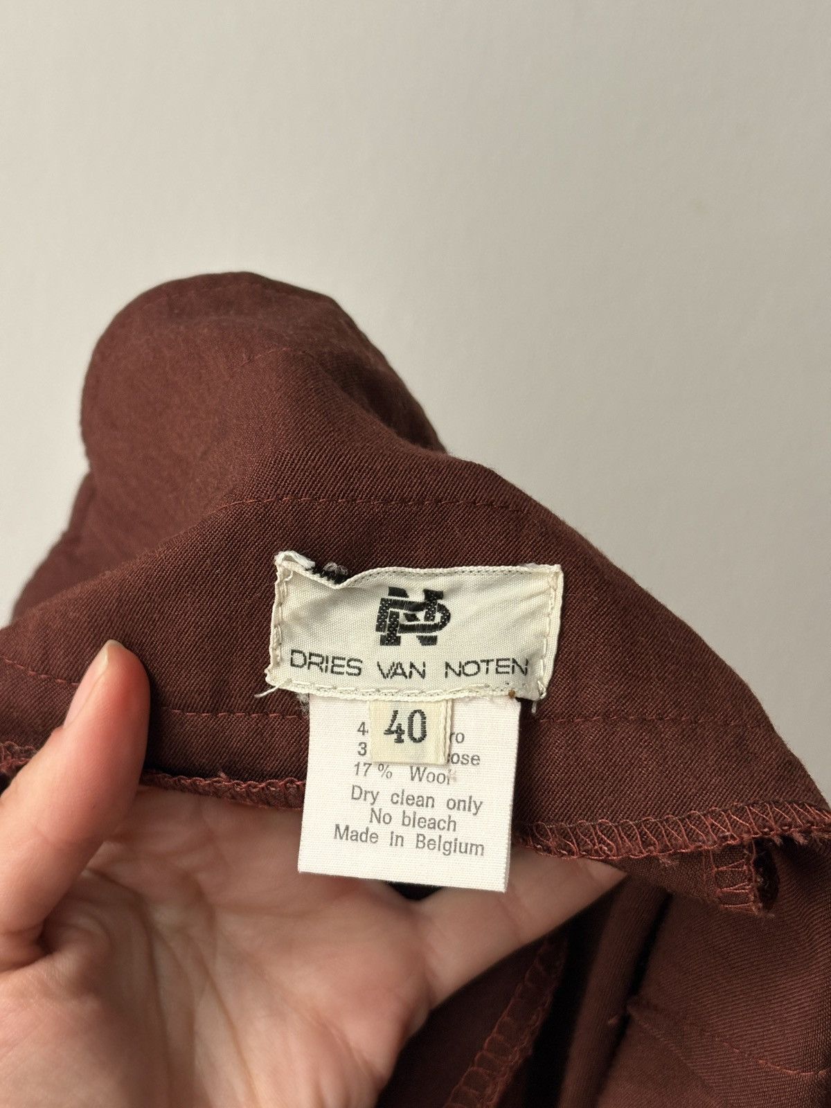 Dries Van Noten Dries van Noten archive skirt Size 28" / US 6 / IT 42 - 3 Thumbnail