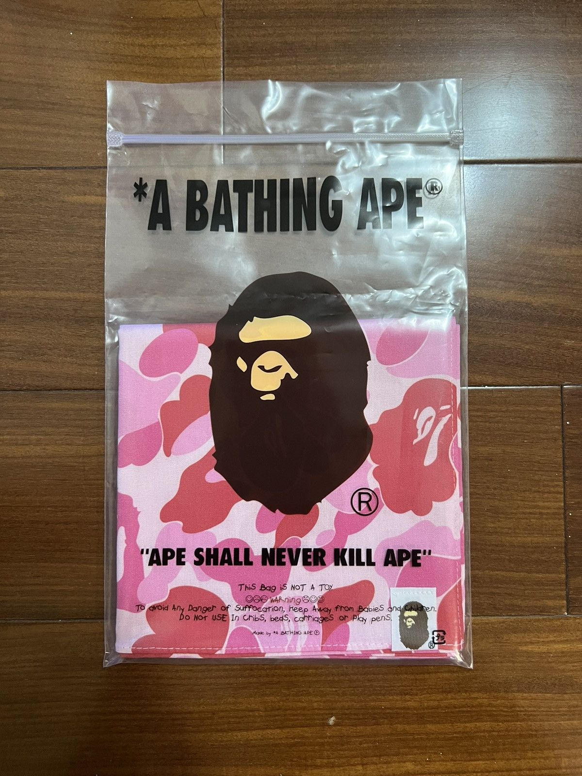 Bape Bape Abc Camo Shark Bandana Size ONE SIZE - 3 Thumbnail