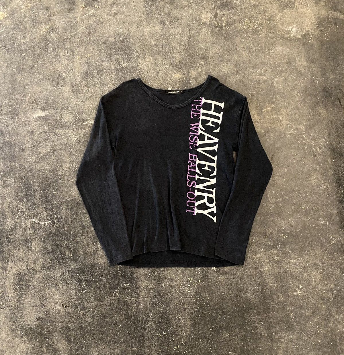 Hysteric Glamour Y2k Primal Point lgb ifsixwasnine longsleeve Size US L / EU 52-54 / 3 - 2 Thumbnail