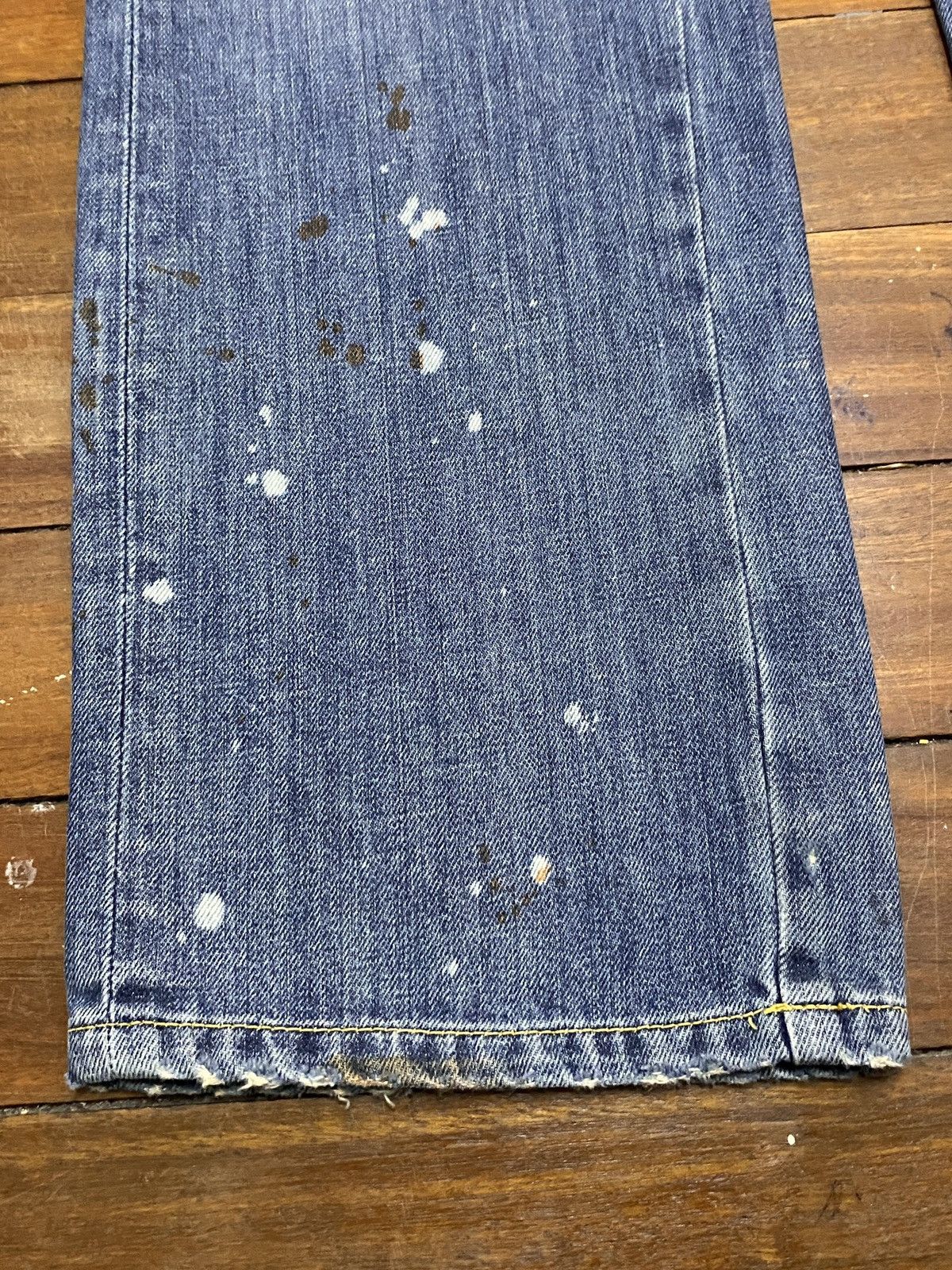 Japanese Brand Very Rare Vintage Japanese Brand Scotch Painting Jeans 2000s Size US 32 / EU 48 - 5 Thumbnail