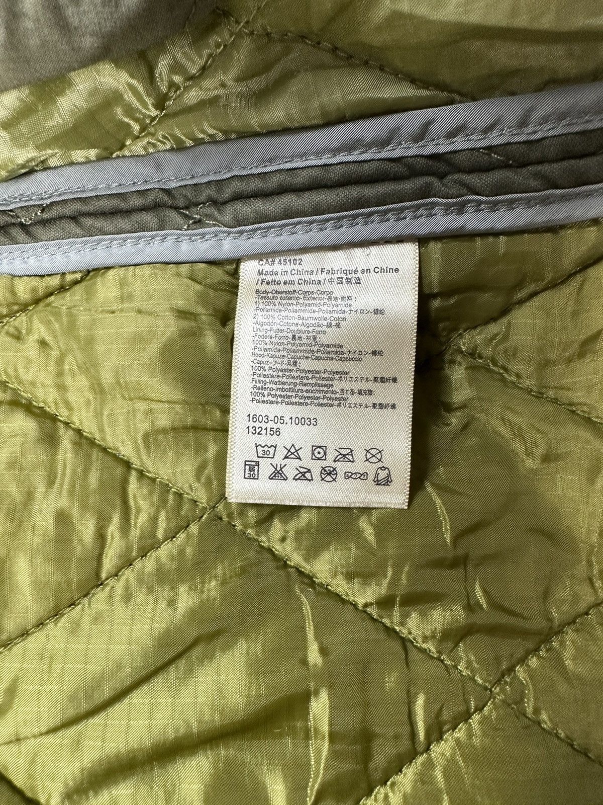 Scotch & Soda Long Quilted Rain Jaket Scotch&Soda Size M / US 6-8 / IT 42-44 - 5 Thumbnail