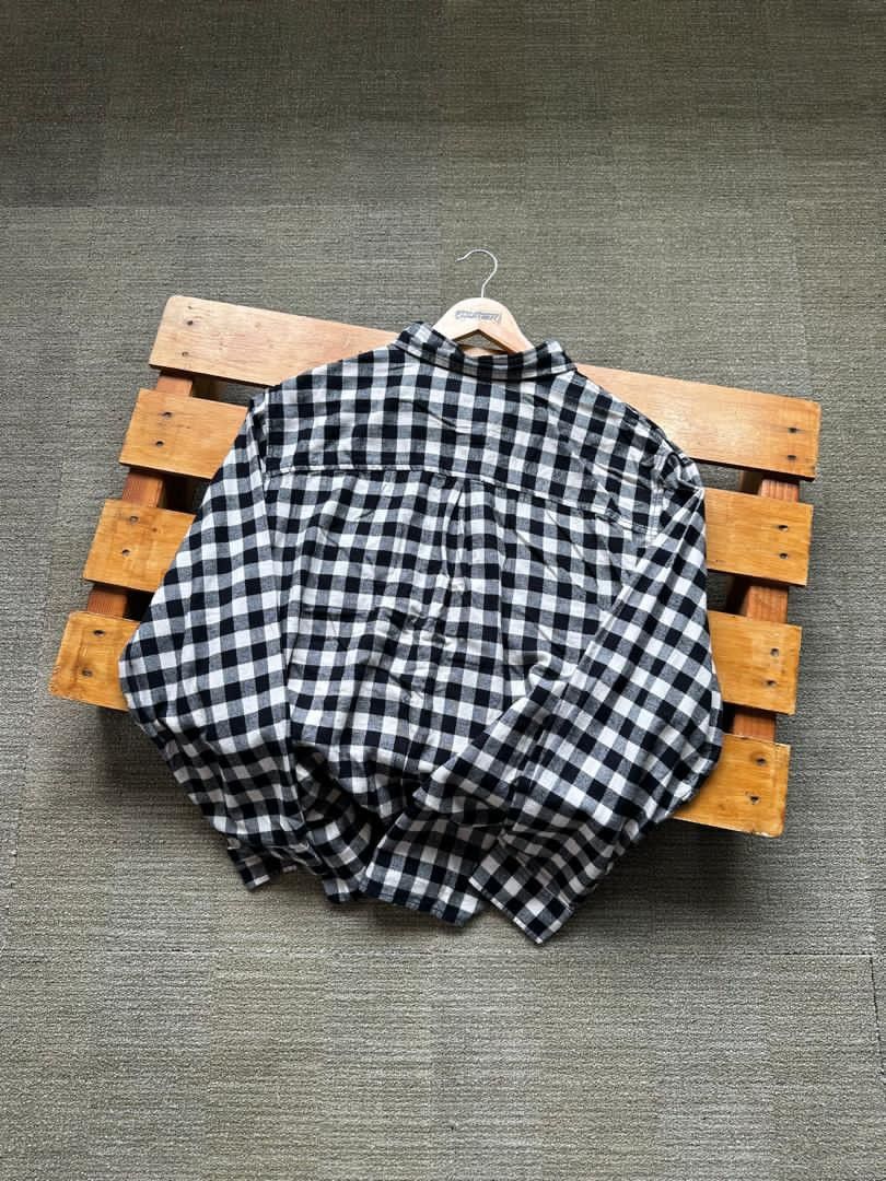 Carhartt Wip CARHARTT WIP FLANNEL SHIRT Size US XXL / EU 58 / 5 - 2 Thumbnail