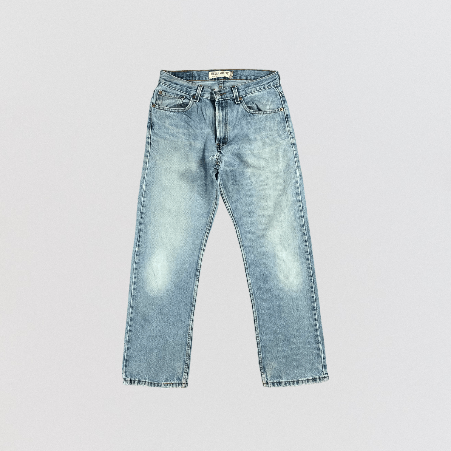 Levi's × Vintage Vintage Light Wash Levis 505 Jeans-JM2569 Size US 31 - 1 Thumbnail