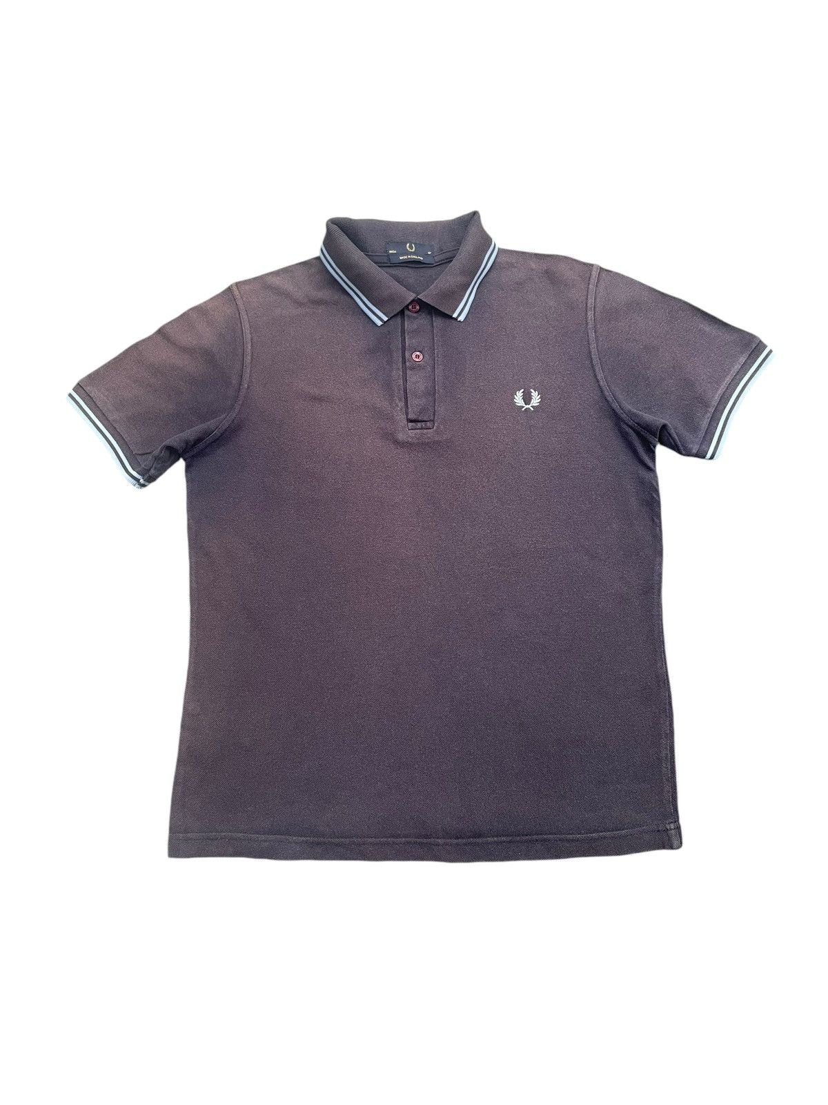 Fred Perry Vintage Fred Perry Twin Trapped Polo Size US M / EU 48-50 / 2 - 1 Thumbnail