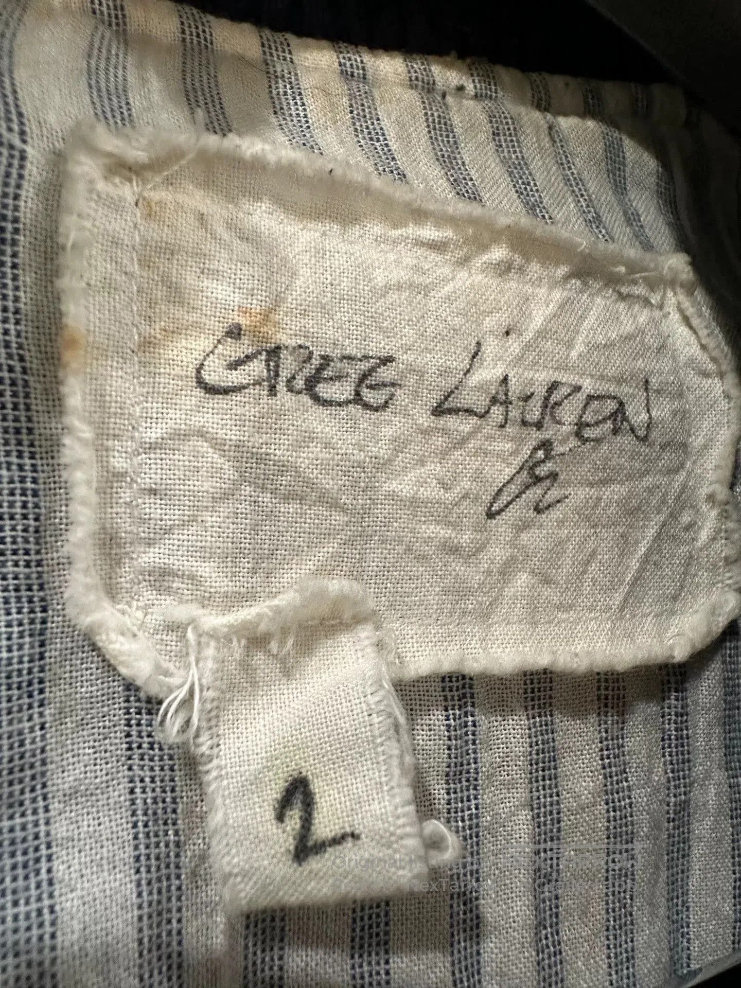 Greg Lauren Greg Lauren Denim Patchwork Jacket. Size US M / EU 48-50 / 2 - 3 Thumbnail