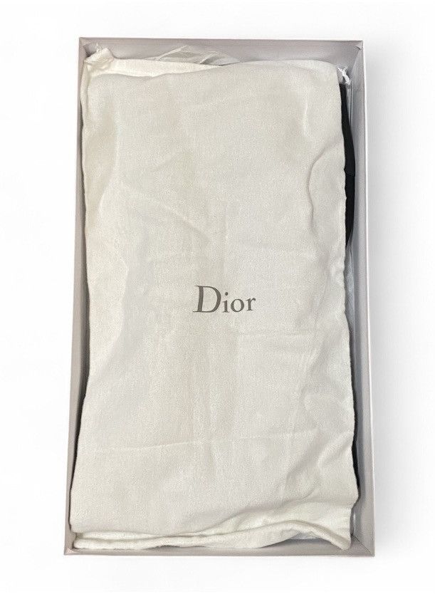 Dior Dior Pleats Knee High/Thigh High Suede Boots Size US 7 / IT 37 - 12 Thumbnail