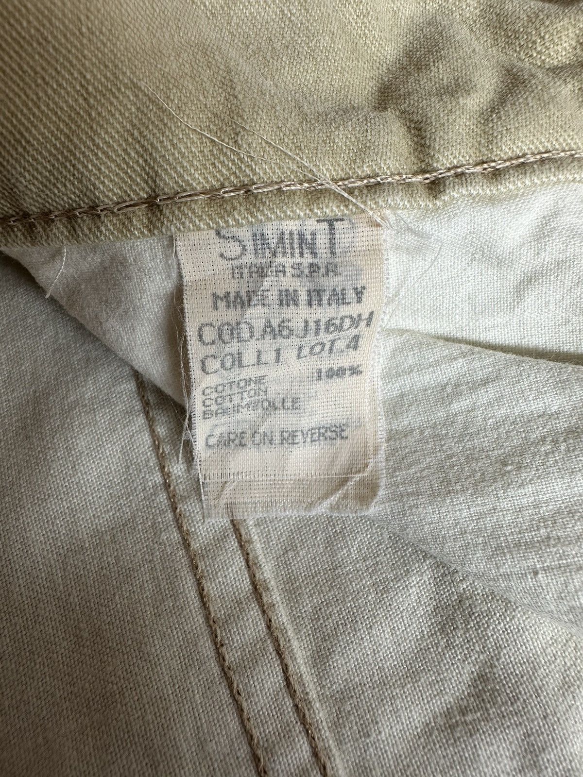 Giorgio Armani AW1996 Armani Jeans by Giorgio Armani Size US 34 / EU 50 - 11 Thumbnail