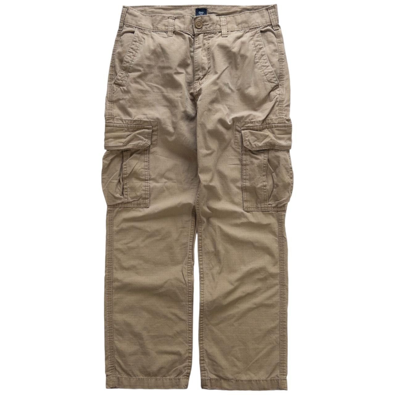 Gap Vintage GAP Cargo Trousers Size W30 Size US 30 / EU 46 - 1 Thumbnail
