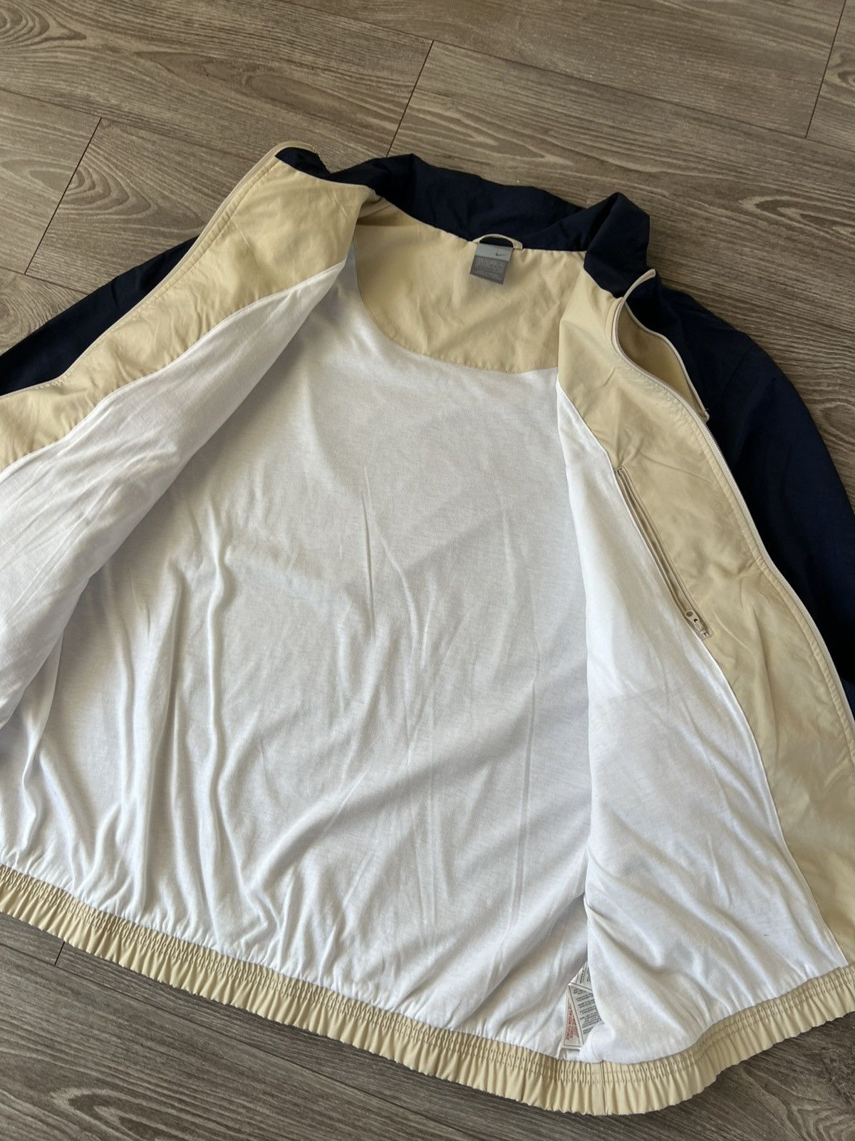 Nike × Vintage ‼️Nike Vintage Windbreaker Y2k Avant Garde Ykk Light Jacket‼️ Size US XXL / EU 58 / 5 - 16 Thumbnail