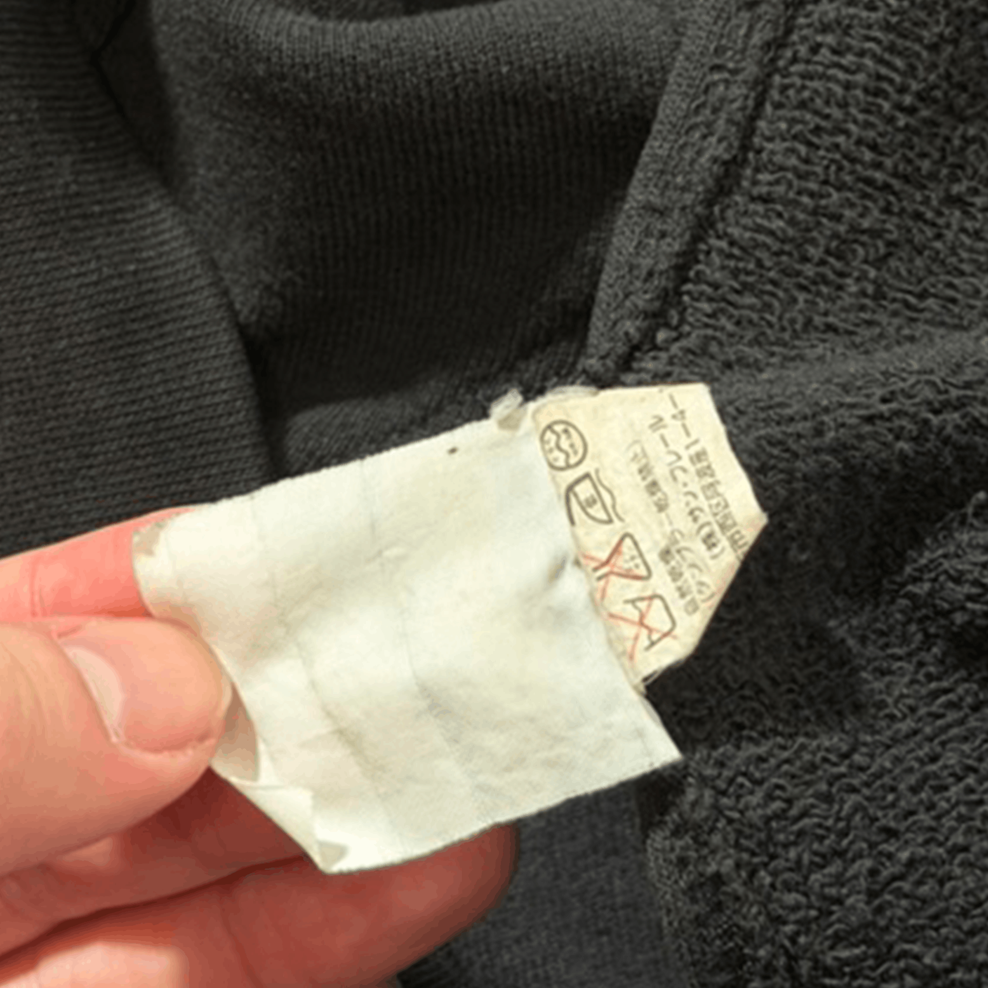 Raf Simons SS03 Raf Simons ‘Consumed’ Runway Cut Out Hoodie Size US L / EU 52-54 / 3 - 7 Thumbnail