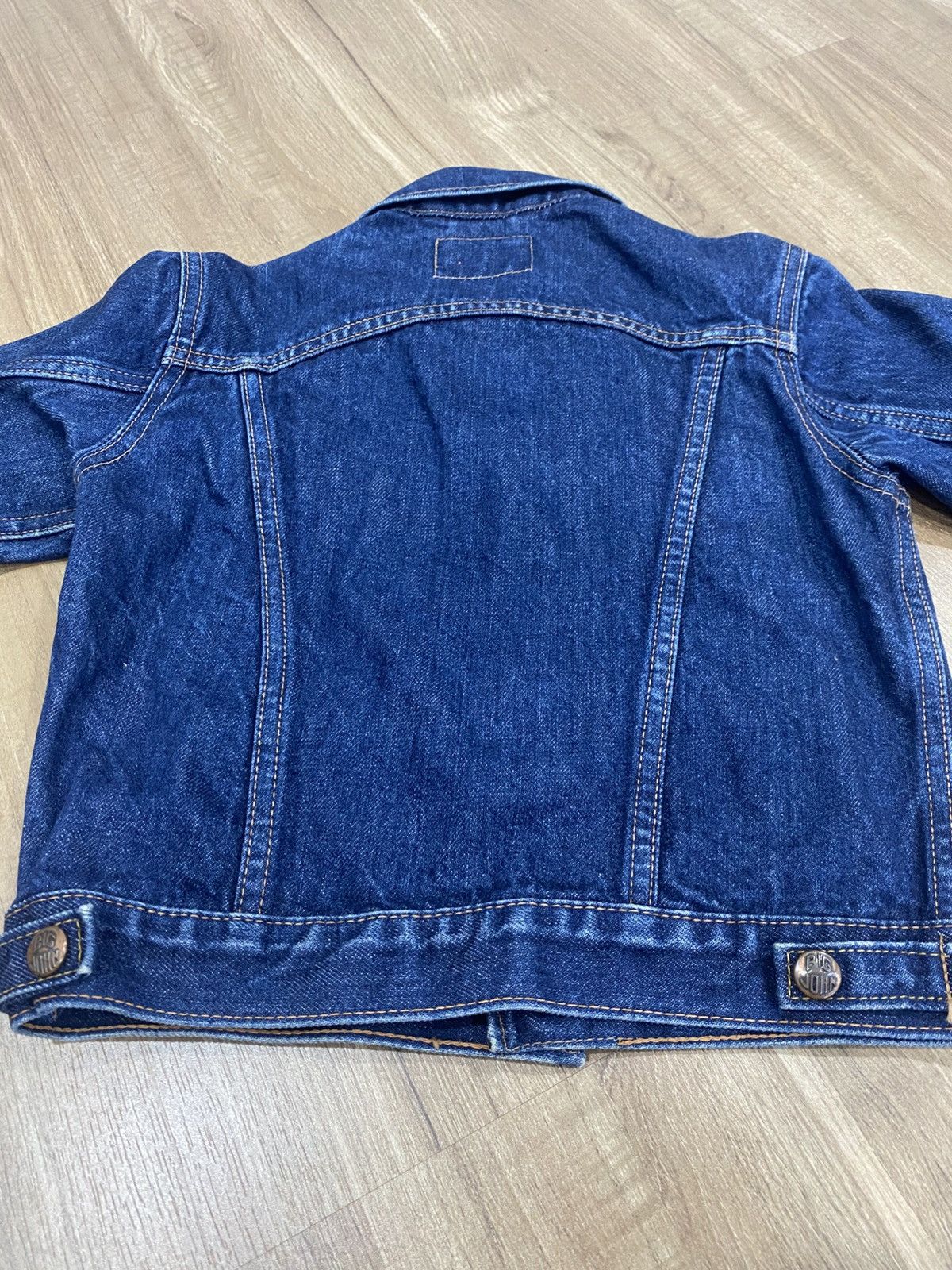 Big John Bintage Big John Todler Jacket snap button Size US XXS / EU 40 - 5 Thumbnail