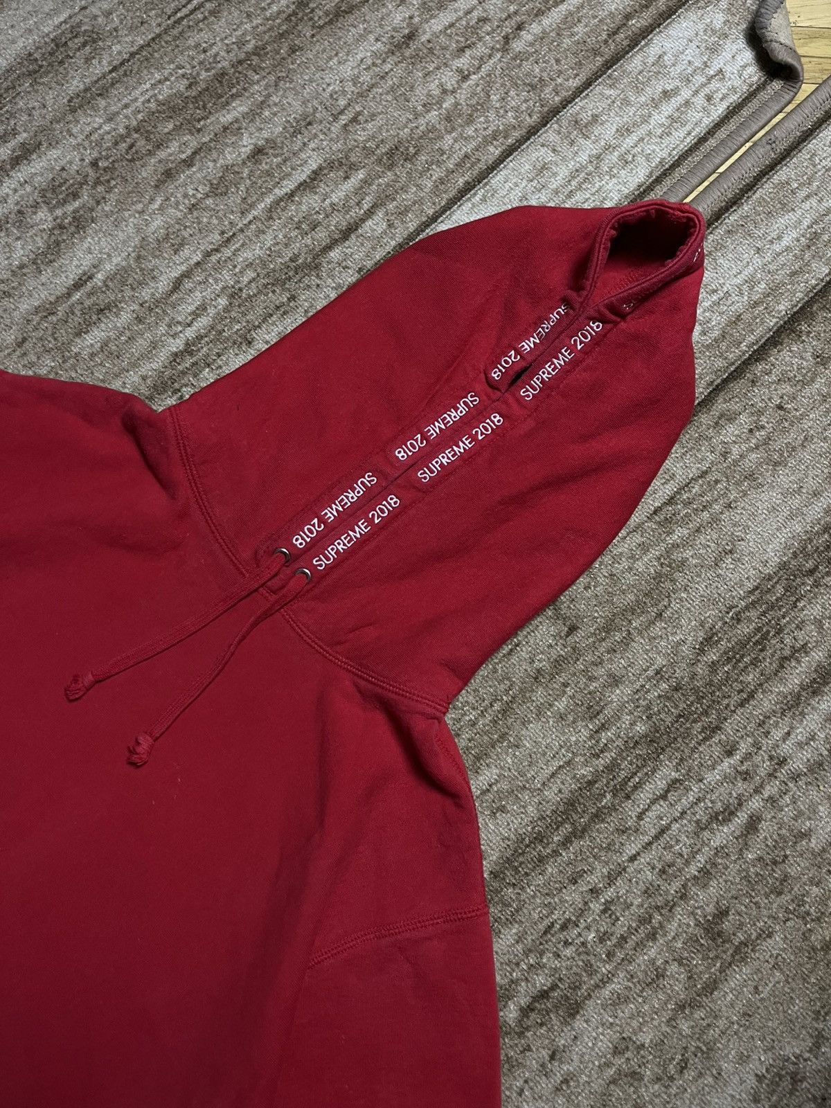 Supreme legit hoodie supreme 2018 Size US L / EU 52-54 / 3 - 3 Thumbnail