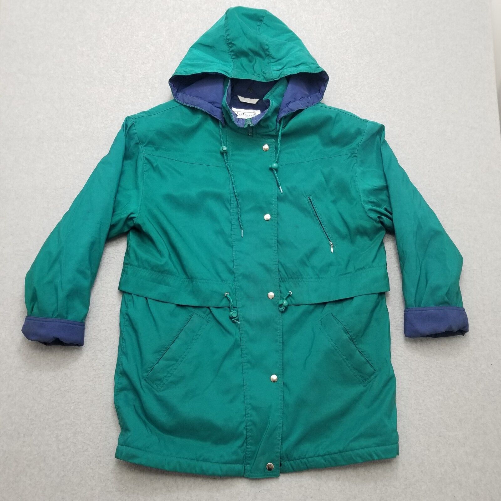 Talbots Talbots Jacket Womens Medium Hooded Pockets Full Zip Outdoor Size M / US 6-8 / IT 42-44 - 1 Thumbnail