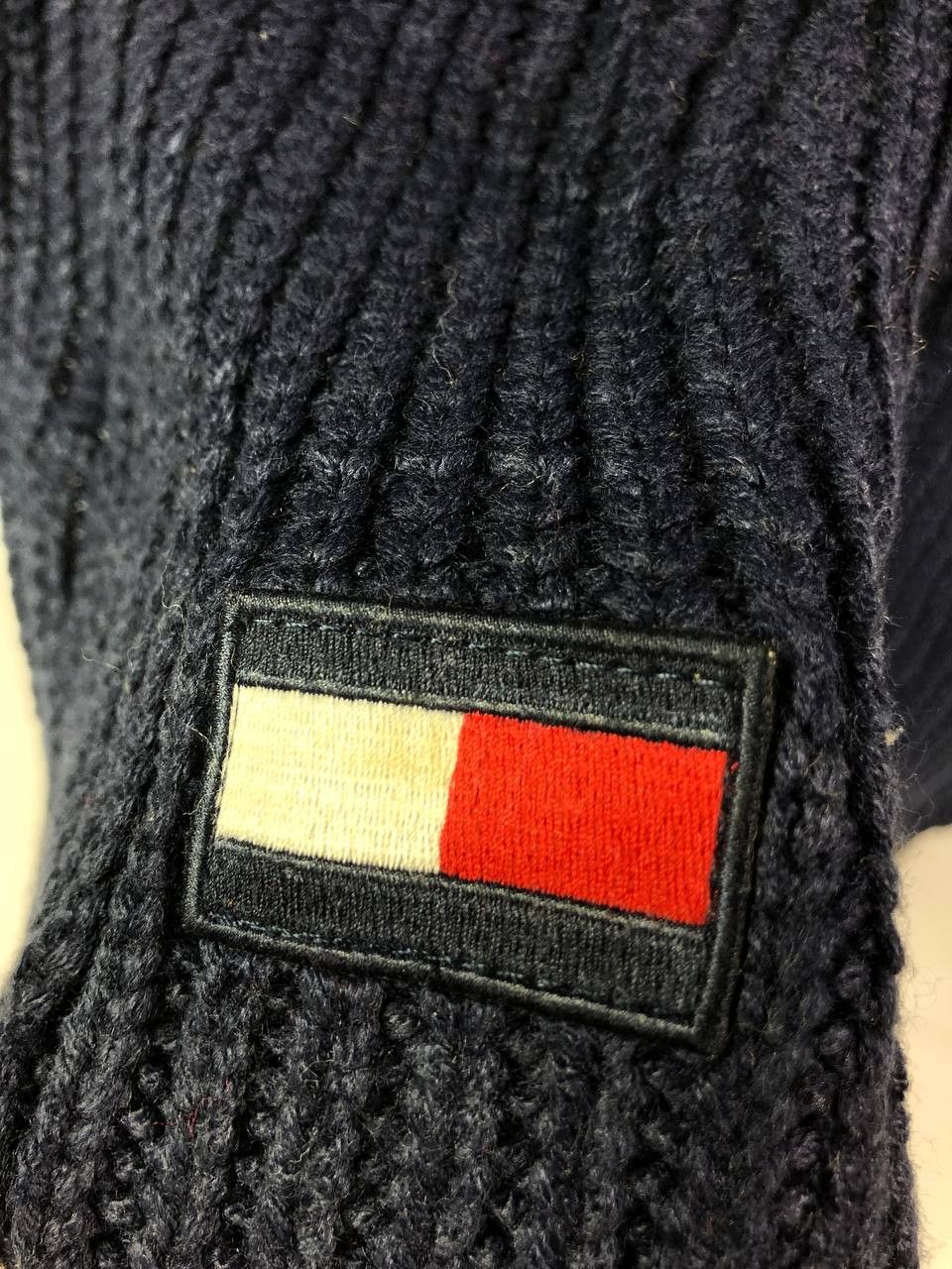 Tommy Hilfiger Tommy Hilfiger Scarf Muffler Neckwear M127 Size ONE SIZE - 3 Thumbnail