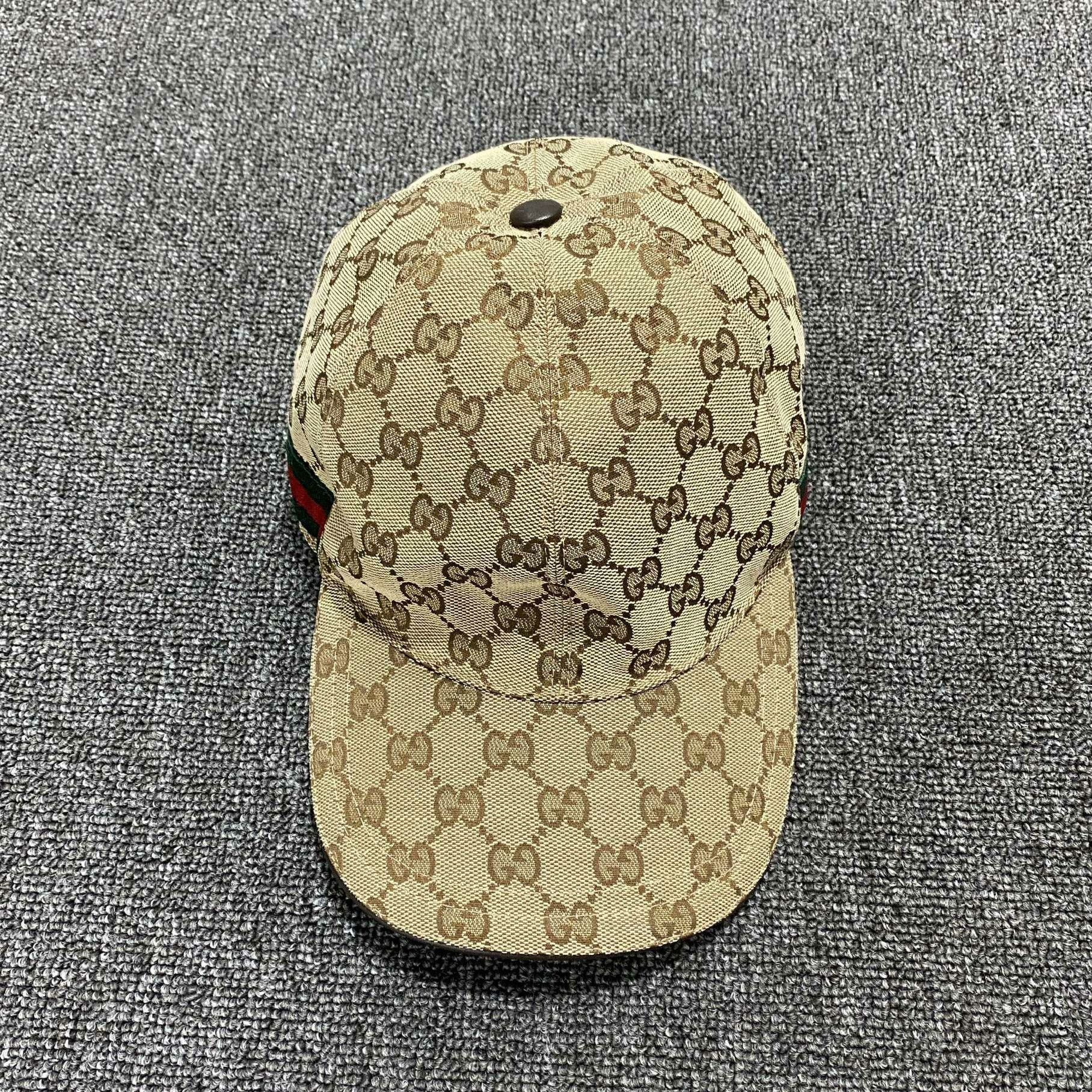 Gucci Gucci Brown Hat M Men Size ONE SIZE - 1 Thumbnail