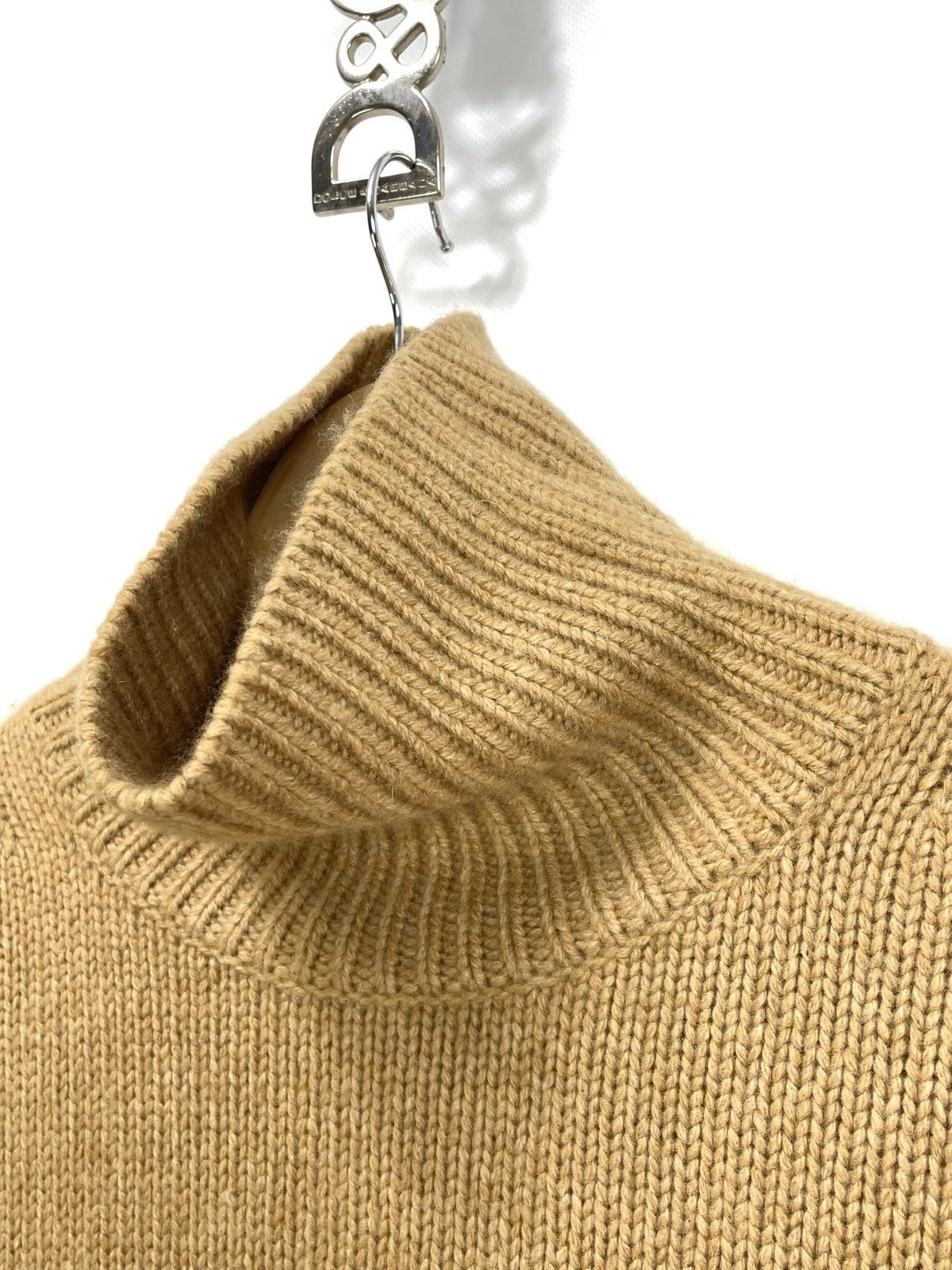 Celine Rare Vintage CELINE Cashmere Turtleneck Sweater – RelaxedFit Size S / US 4 / IT 40 - 10 Thumbnail