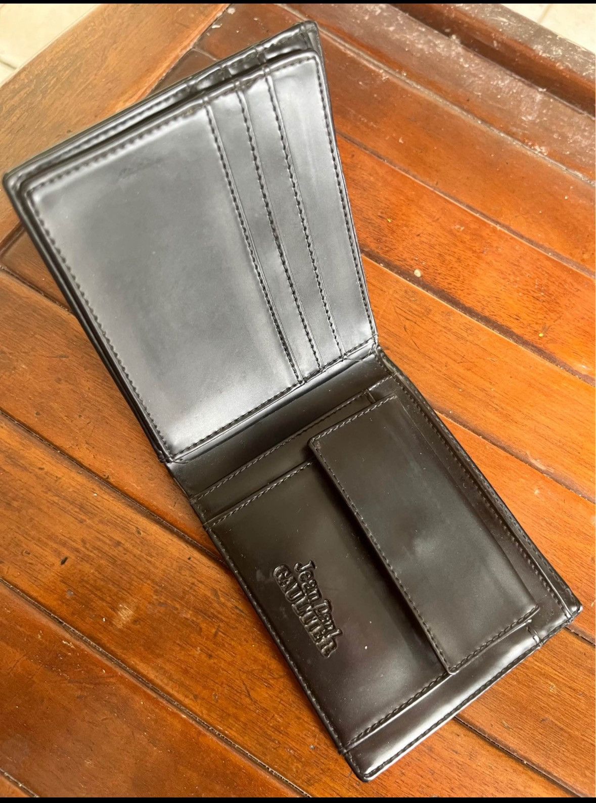 Jean Paul Gaultier Jean Paul Gaultier Wallet Size ONE SIZE - 3 Thumbnail