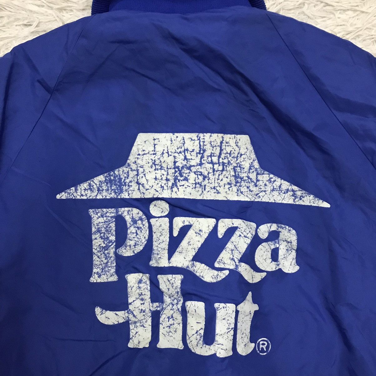 Dunbrooke Vintage Pla Jac Dunbrooke PIzza Hut Bomber Jacket Snap buton Size US S / EU 44-46 / 1 - 12 Thumbnail