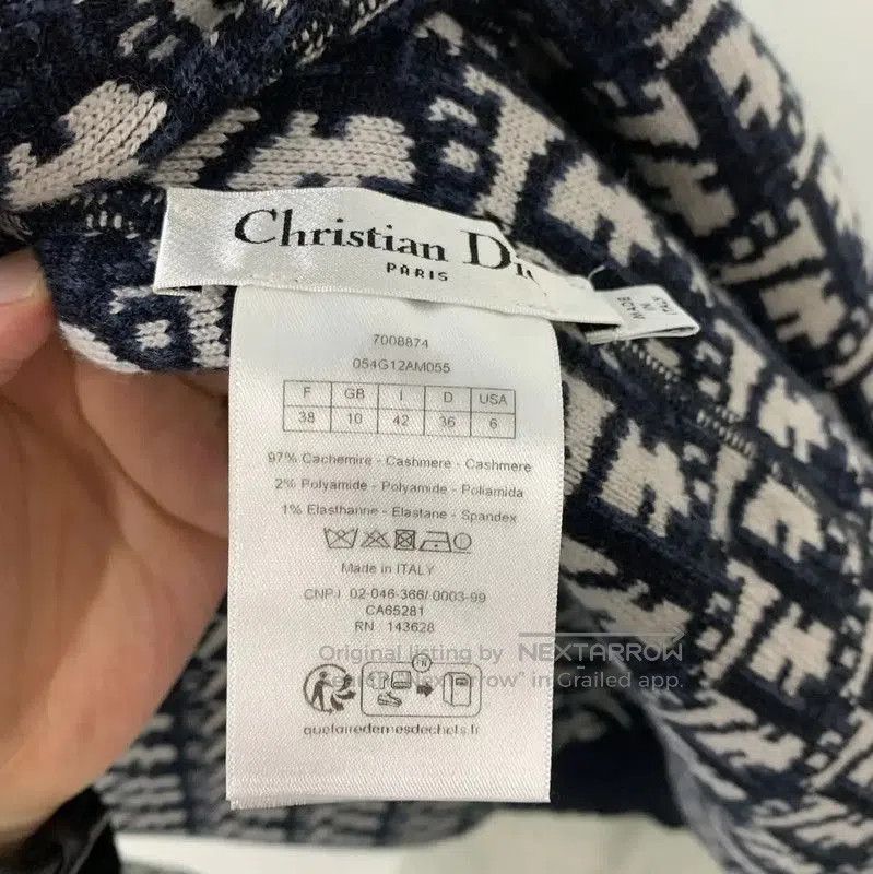 Dior Dior Black Wool Men's Hoodie . Size US M / EU 48-50 / 2 - 5 Thumbnail