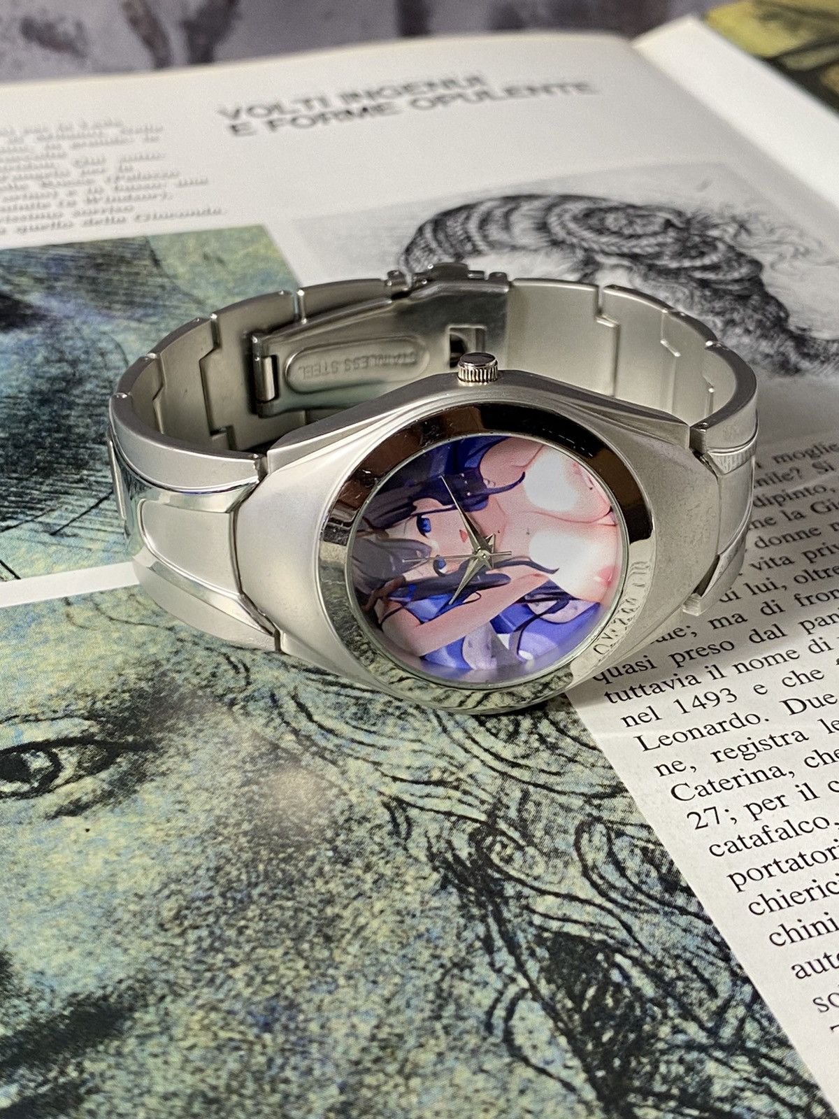 Jewelry Anime Character Watch - Unique Style Accessory Size ONE SIZE - 5 Thumbnail