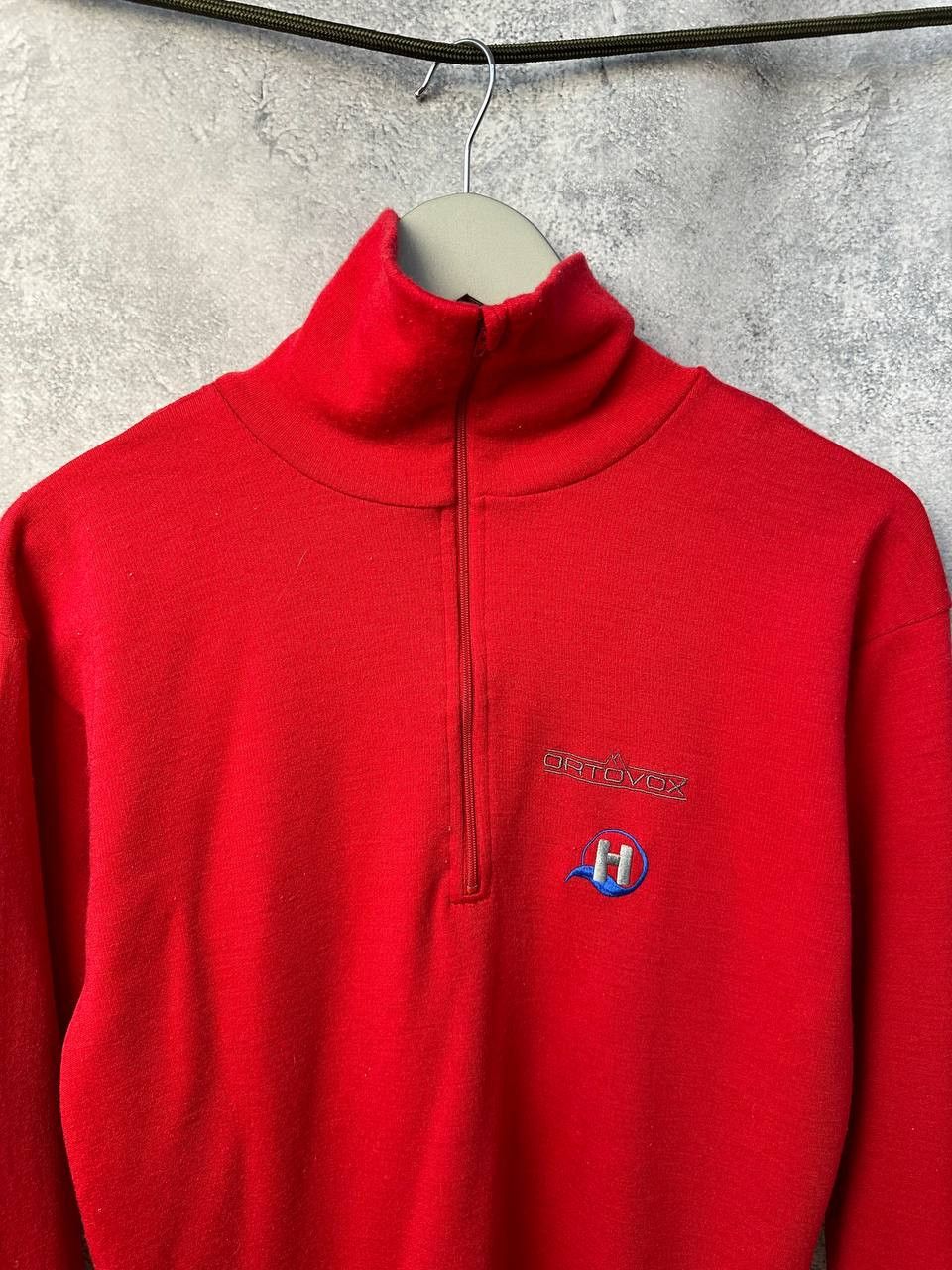 ORTOVOX Ortovox Lanatex 1/4 Zip Shurwolle Sweater Size US M / EU 48-50 / 2 - 5 Thumbnail