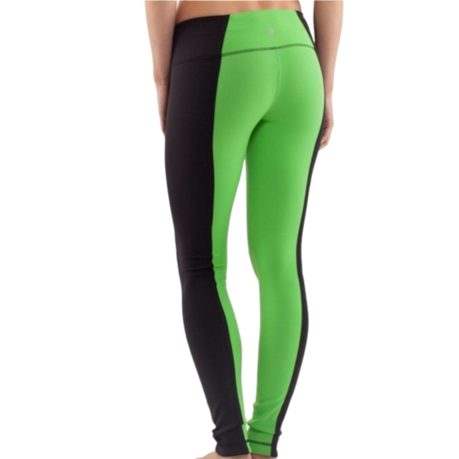 Lululemon Lululemon Wunder Under Bonded Stripe Full Length Legging 4 Size 27" / US 4 / IT 40 - 2 Thumbnail