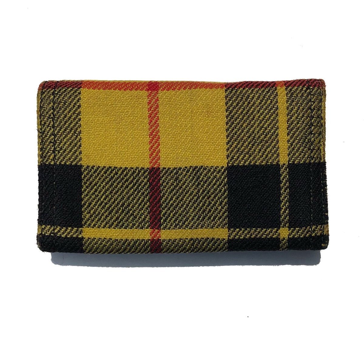 Porter Head Porter Yellow Striped Key Chain Case Size ONE SIZE - 3 Thumbnail