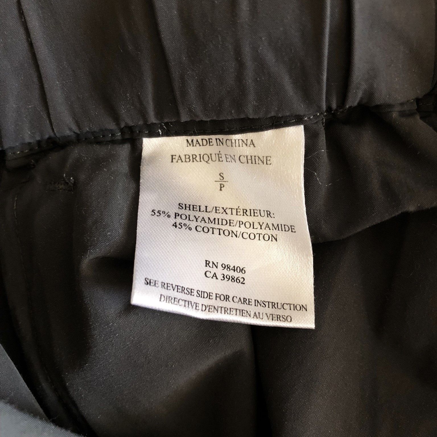 Theory Theory 38 'Sport' Mens Grey Cropped Joggers/Pants/Trackpants Size US 30 / EU 46 - 6 Thumbnail
