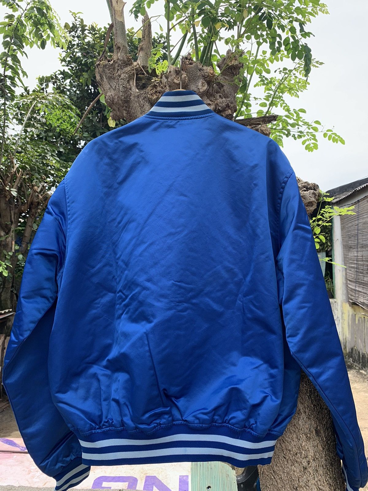 MLB × Starter STARTER VARSITY JACKET DODGERS Size US XL / EU 56 / 4 - 4 Thumbnail