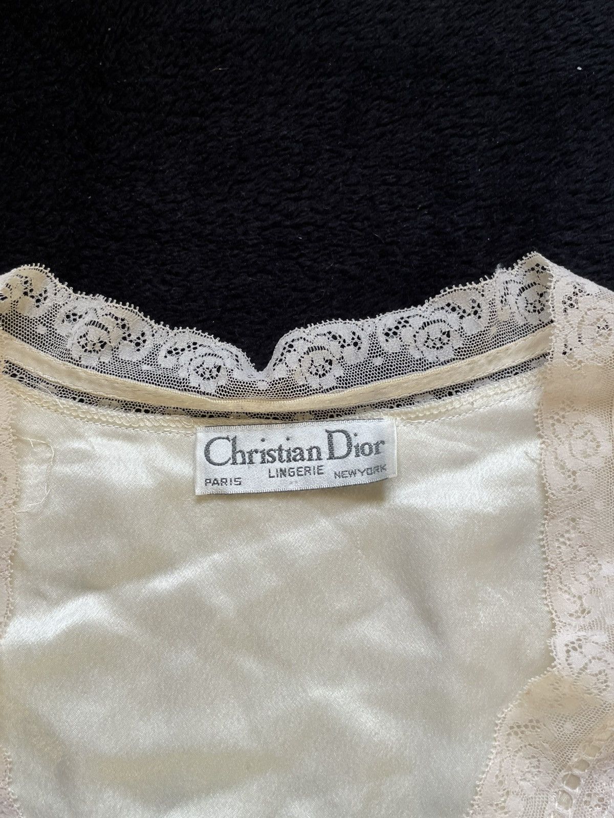 Dior Christian Dior Archive Vintage 70s Robe Dress Woman‘s Size M Size M / US 6-8 / IT 42-44 - 5 Thumbnail