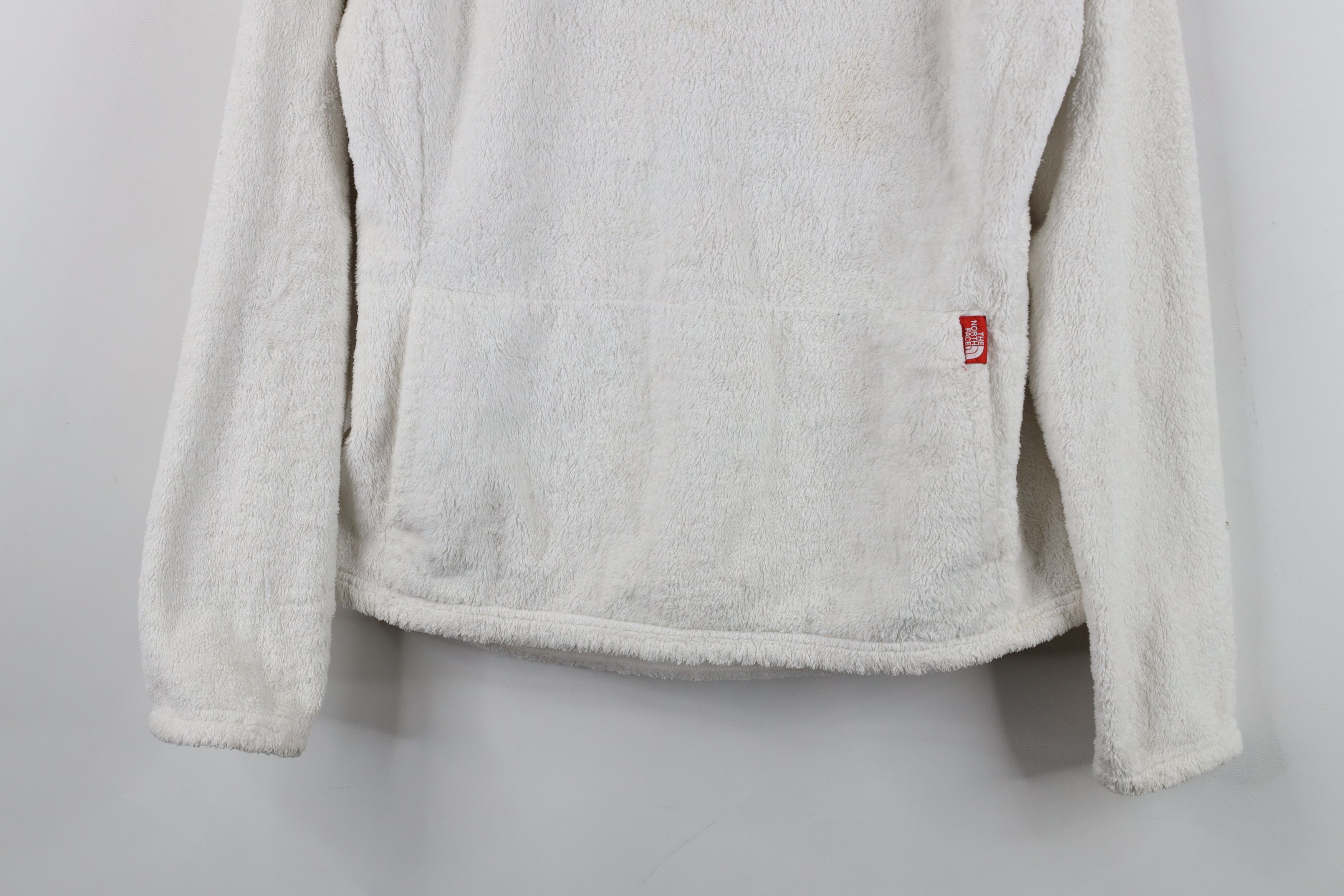 The North Face Vintage Y2K The North Face Shag Fleece Half Zip Sweater Size M / US 6-8 / IT 42-44 - 3 Thumbnail