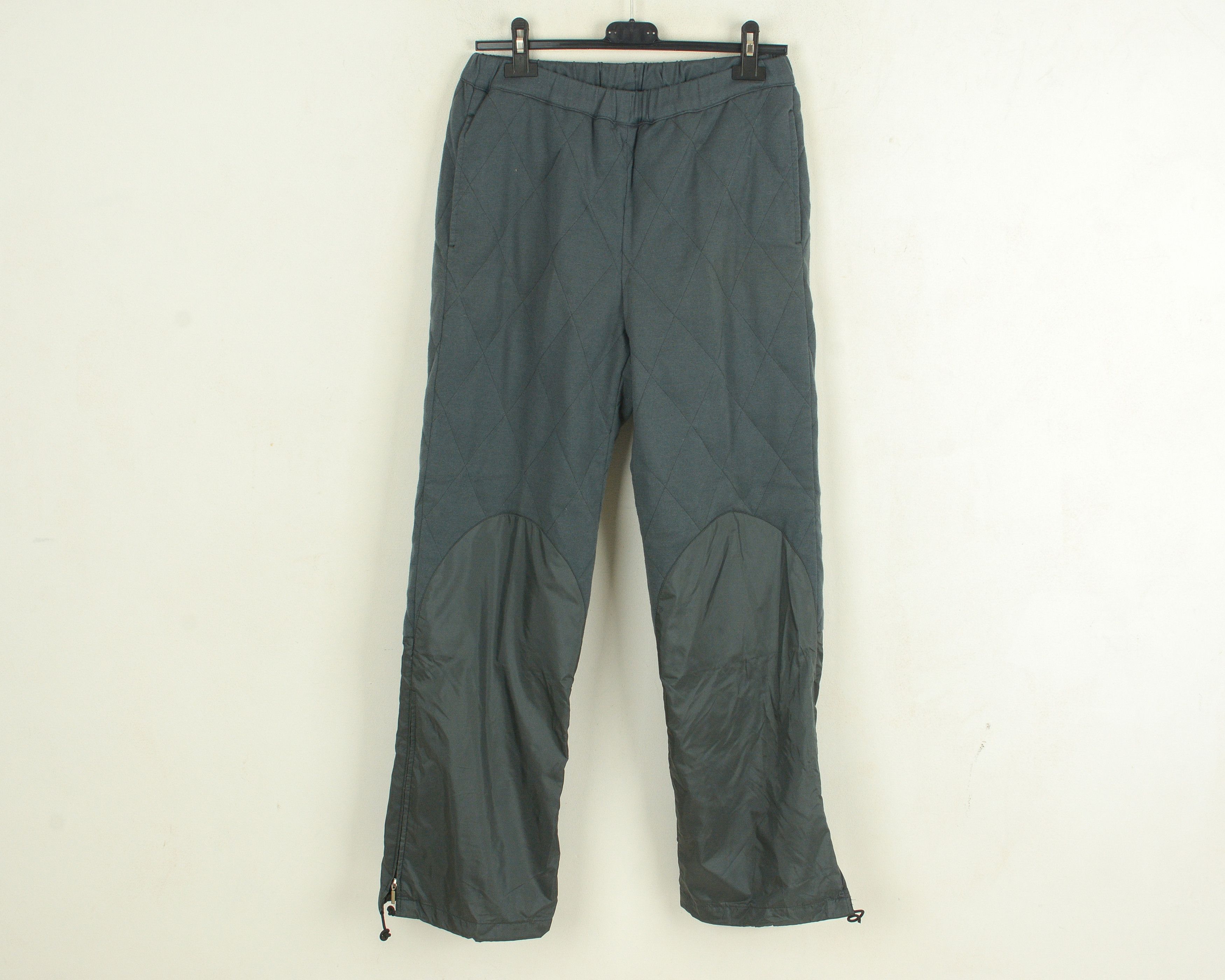 Descente D5-8551 Mens S Insulated Ski Pants Trousers Grey Winter Size US 30 / EU 46 - 1 Thumbnail