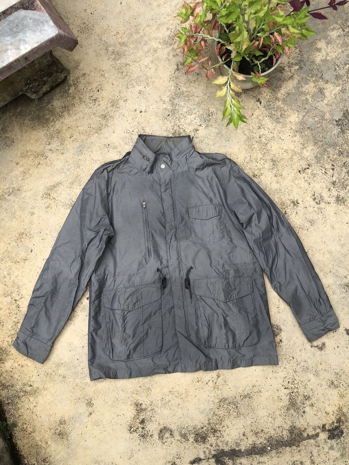 Kansai Yamamoto Kansai Jeans Chore Zipper Jacket Size US L / EU 52-54 / 3 - 2 Thumbnail