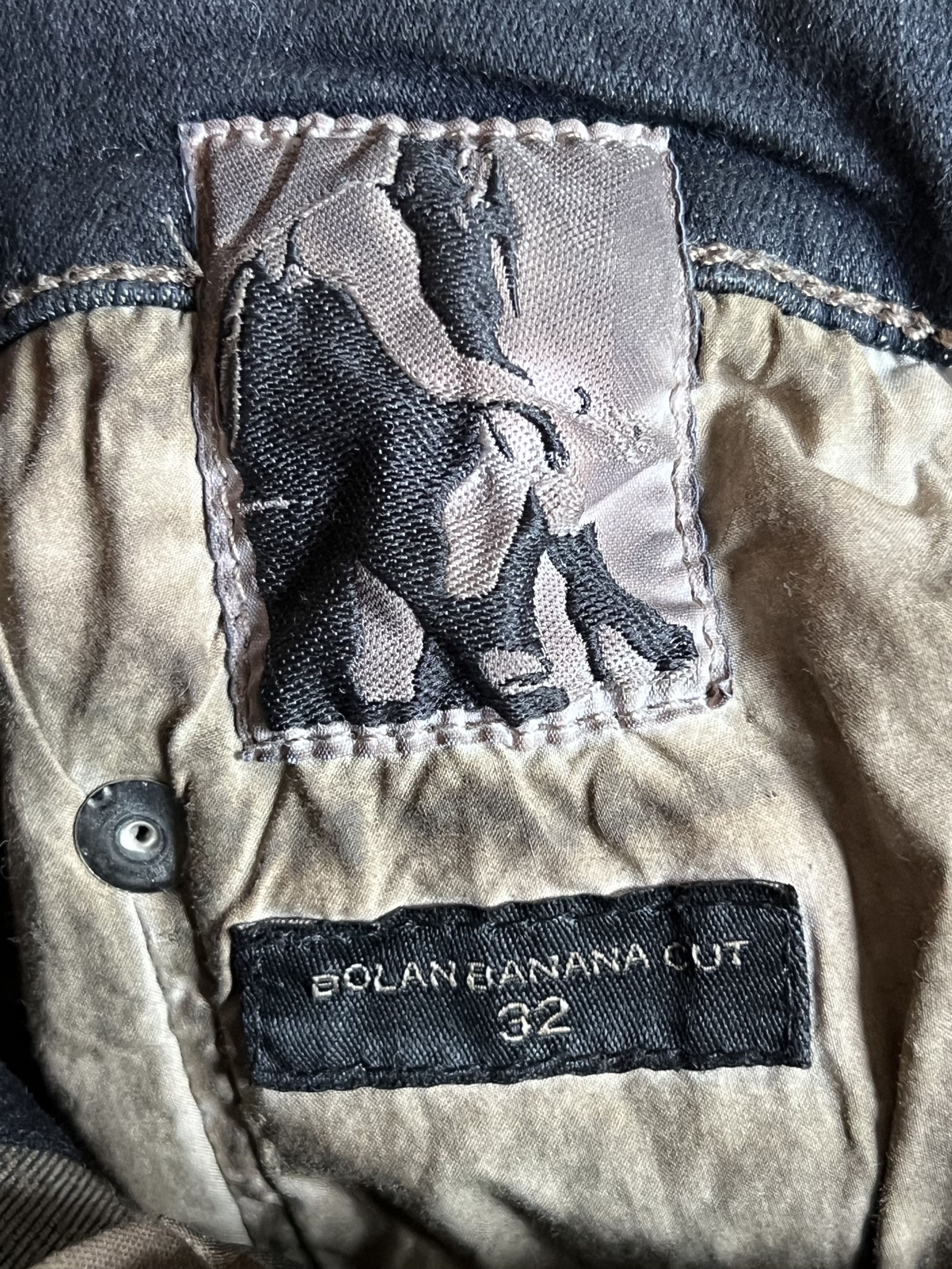 Rick Owens Mud Banana Bolans Sz 32