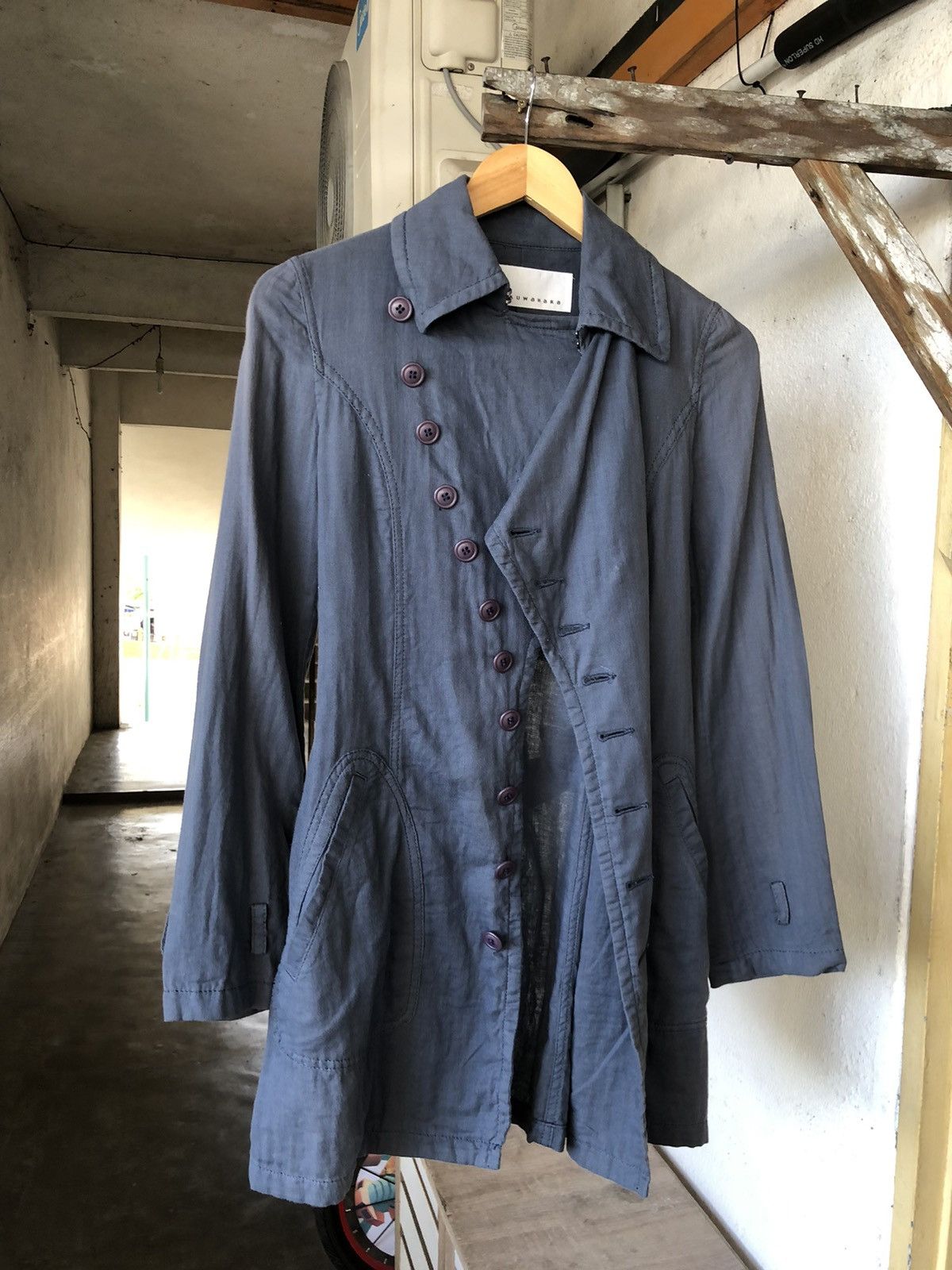 Issey Miyake Nice❗️Sunao Kuwahara by Issey Miyake Faded Sun Light Jackets Size M / US 6-8 / IT 42-44 - 5 Thumbnail