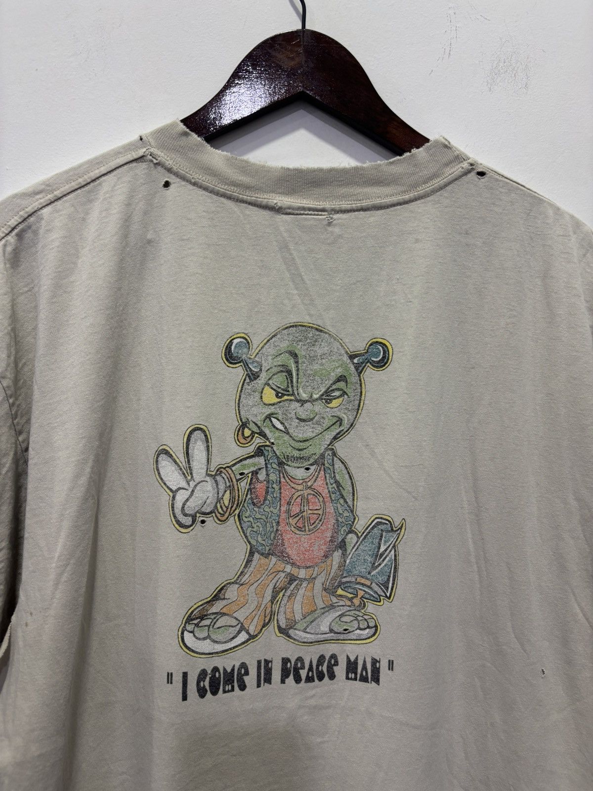 Vintage Vintage Distressed Alien Nation Tshirt Size US XL / EU 56 / 4 - 3 Thumbnail
