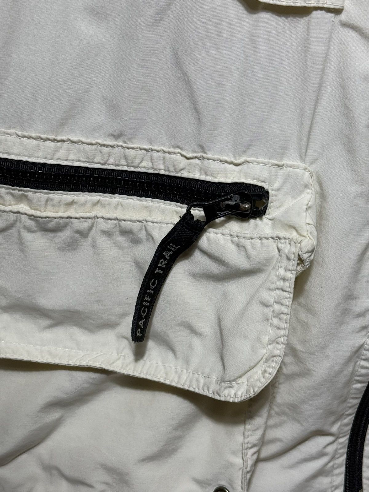 Pacific Trail × Vintage Gilet Pacific Trail Zip Cropped Boxy Fit 90s Vintage Size US L / EU 52-54 / 3 - 5 Thumbnail