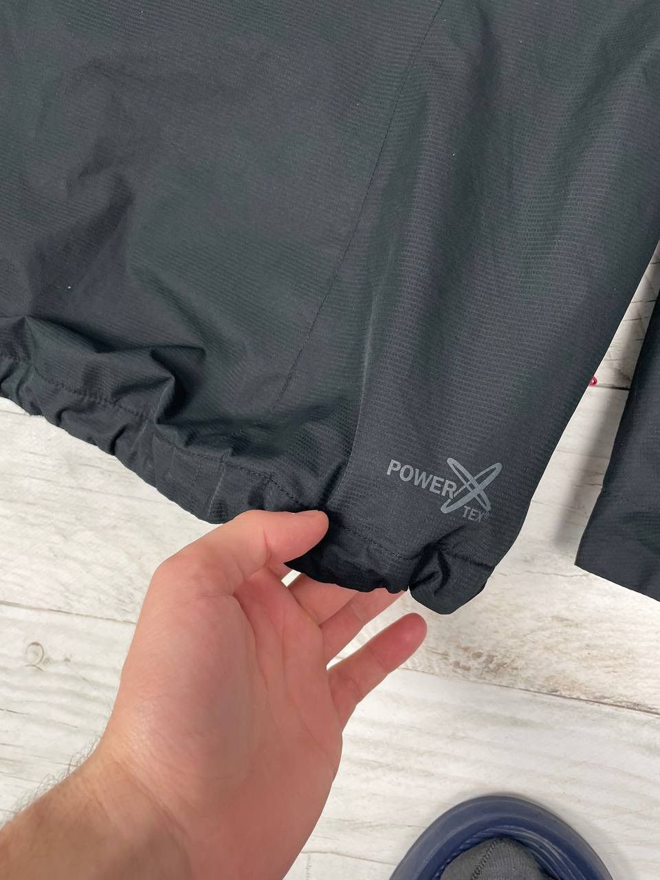 SALEWA SALEWA Power Tex Jacket Rain Hooded Waterproof Gorpcore Size US L / EU 52-54 / 3 - 10 Thumbnail