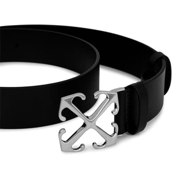 o1g2r1mq0524 Size: 85 Arow Belts in Black