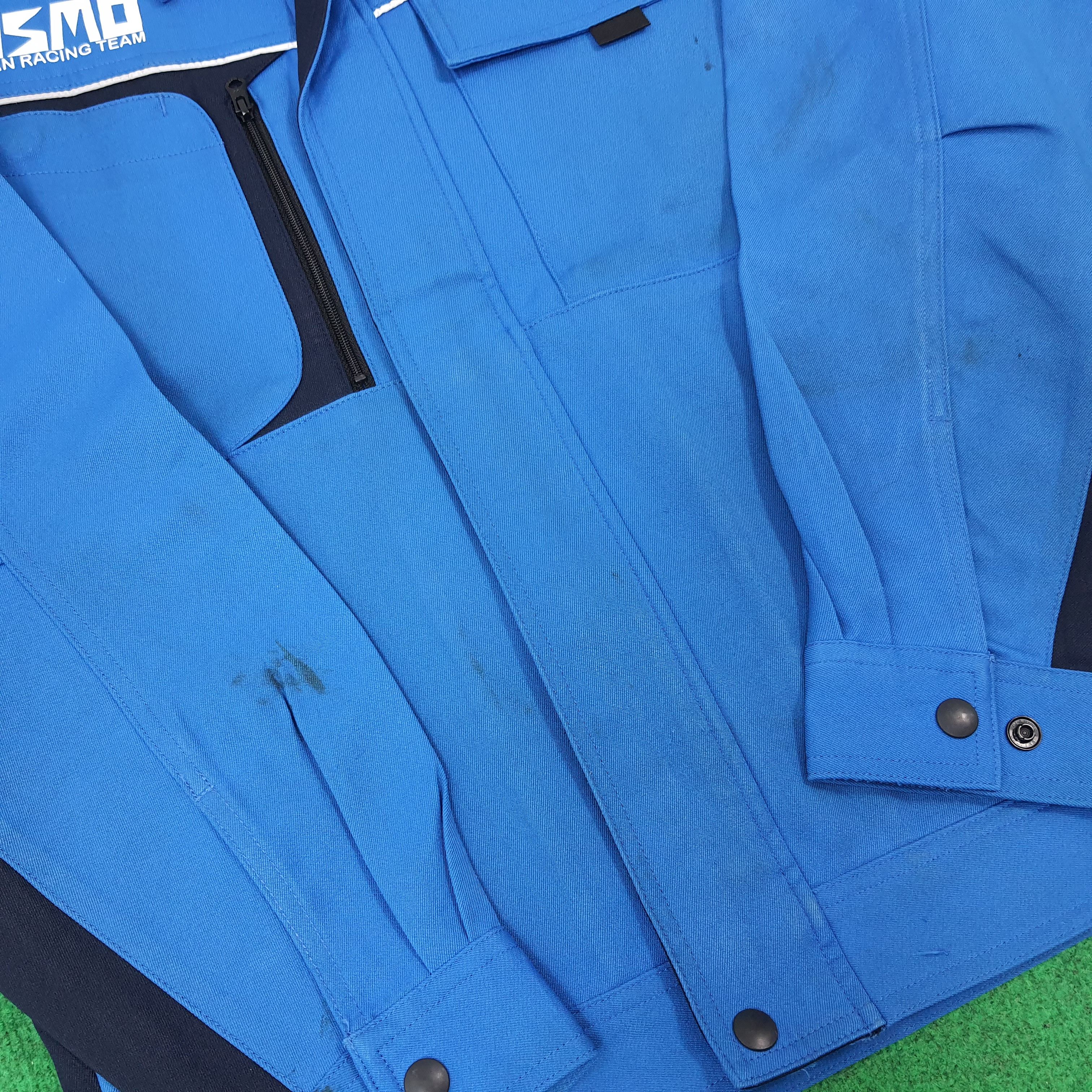 Japanese Brand Vintage NISMO Nissan Motorsports Custom Logo Jacket C268N4 Size US L / EU 52-54 / 3 - 11 Thumbnail