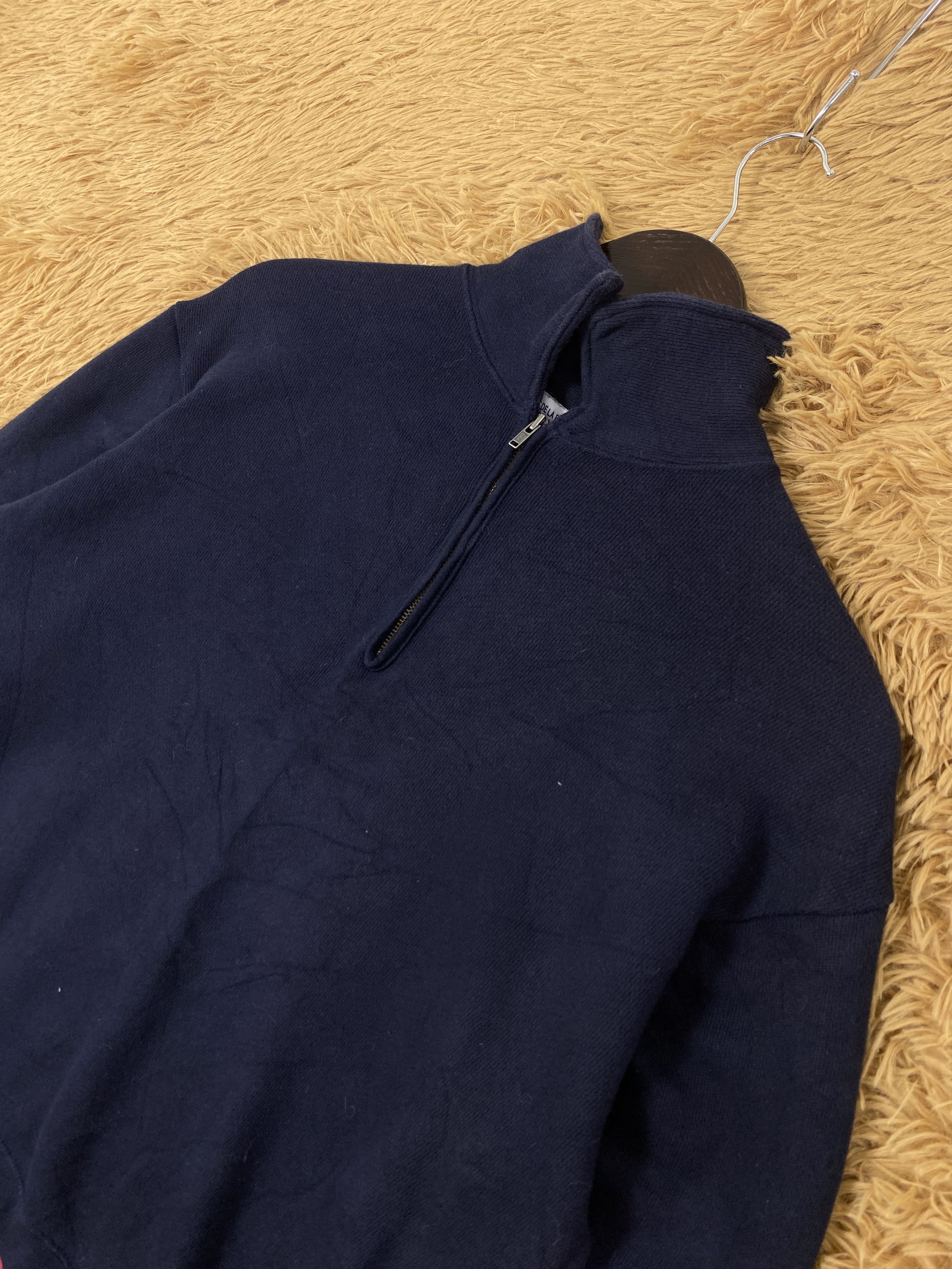 Uniqlo Vintage Ines De La Fressange X Uniqlo HalfZipper Sweatshirts Size US S / EU 44-46 / 1 - 2 Thumbnail