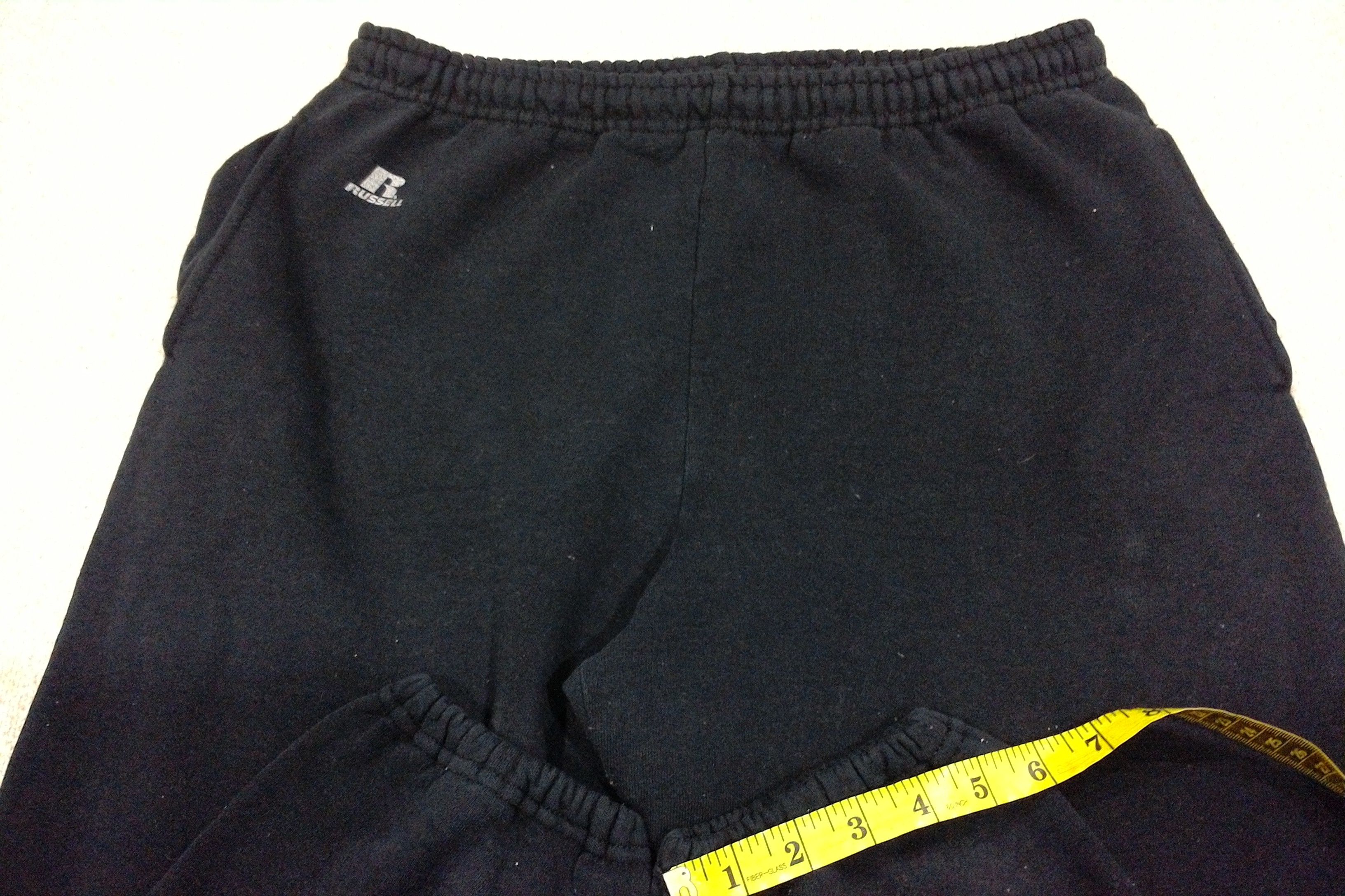 Russell Athletic × Vintage Russell Black sweatpant Size US 34 / EU 50 - 9 Thumbnail