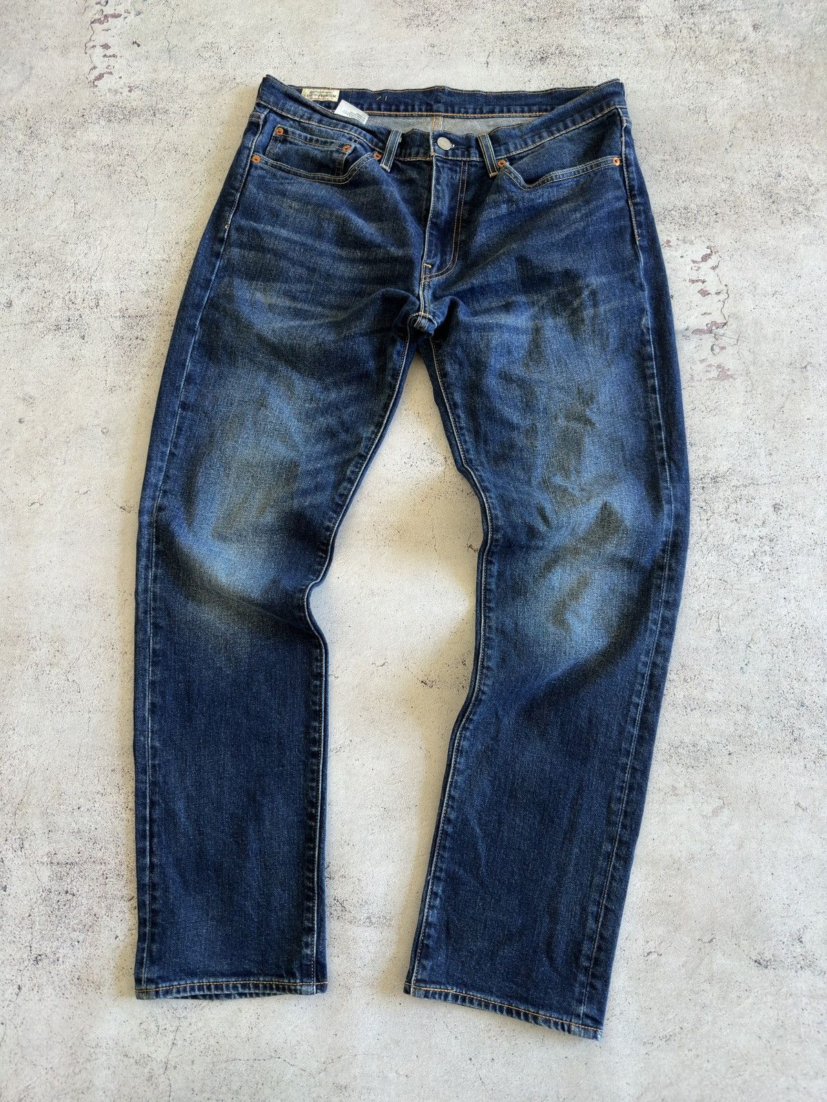 Levi's Levis 511 Blue Denim Jeans Pants Size 34/32 Size US 34 / EU 50 - 2 Thumbnail
