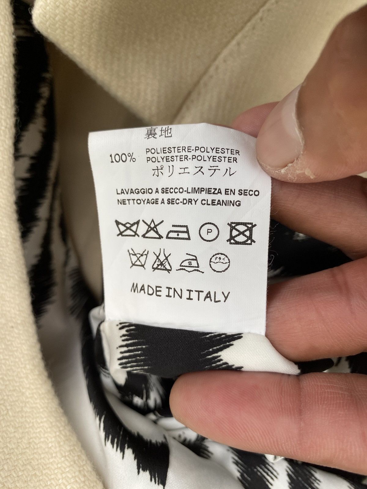 Other Sfizio Wool Long Jacket Size L / US 10 / IT 46 - 11 Thumbnail