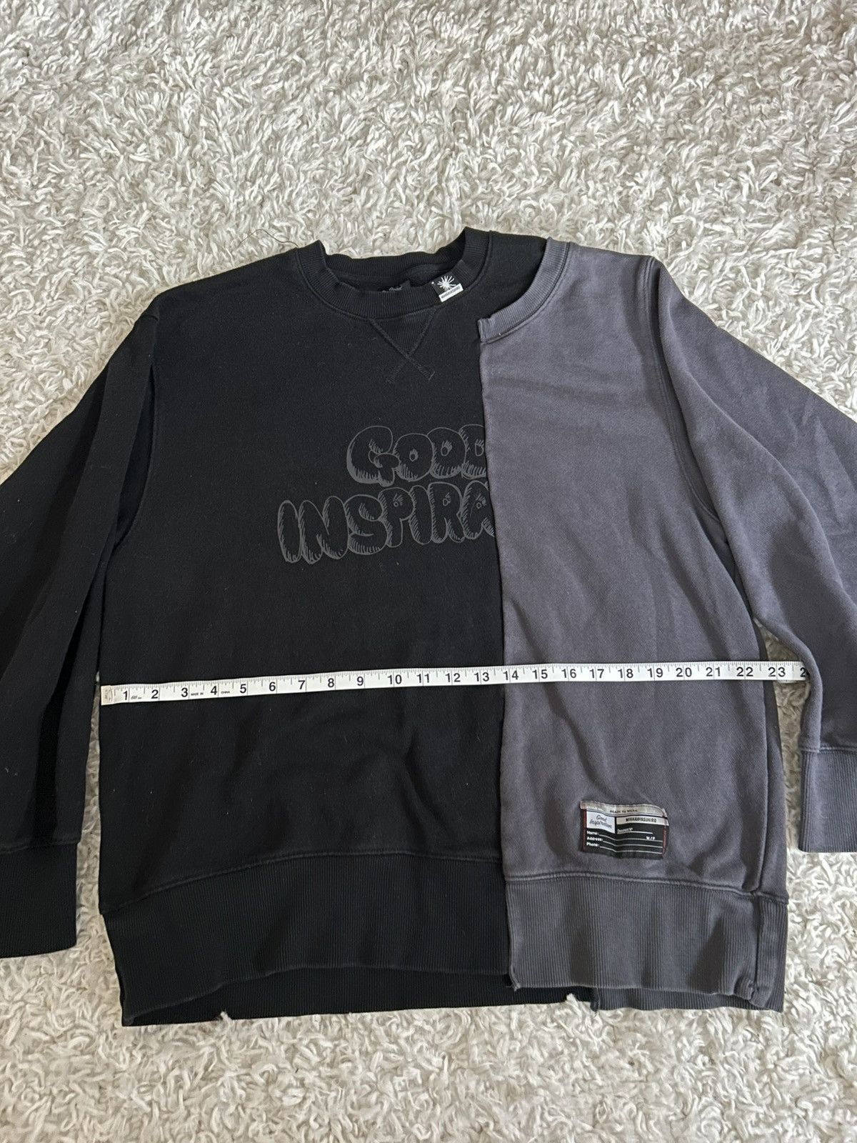 Maison MIHARA YASUHIRO MiharaYasuhiro Good Inspiration Sweater Size US XL / EU 56 / 4 - 5 Thumbnail