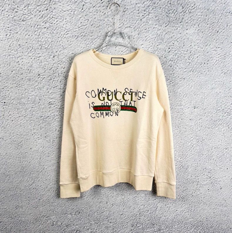GUCCI テディベアパーカー クリーム色