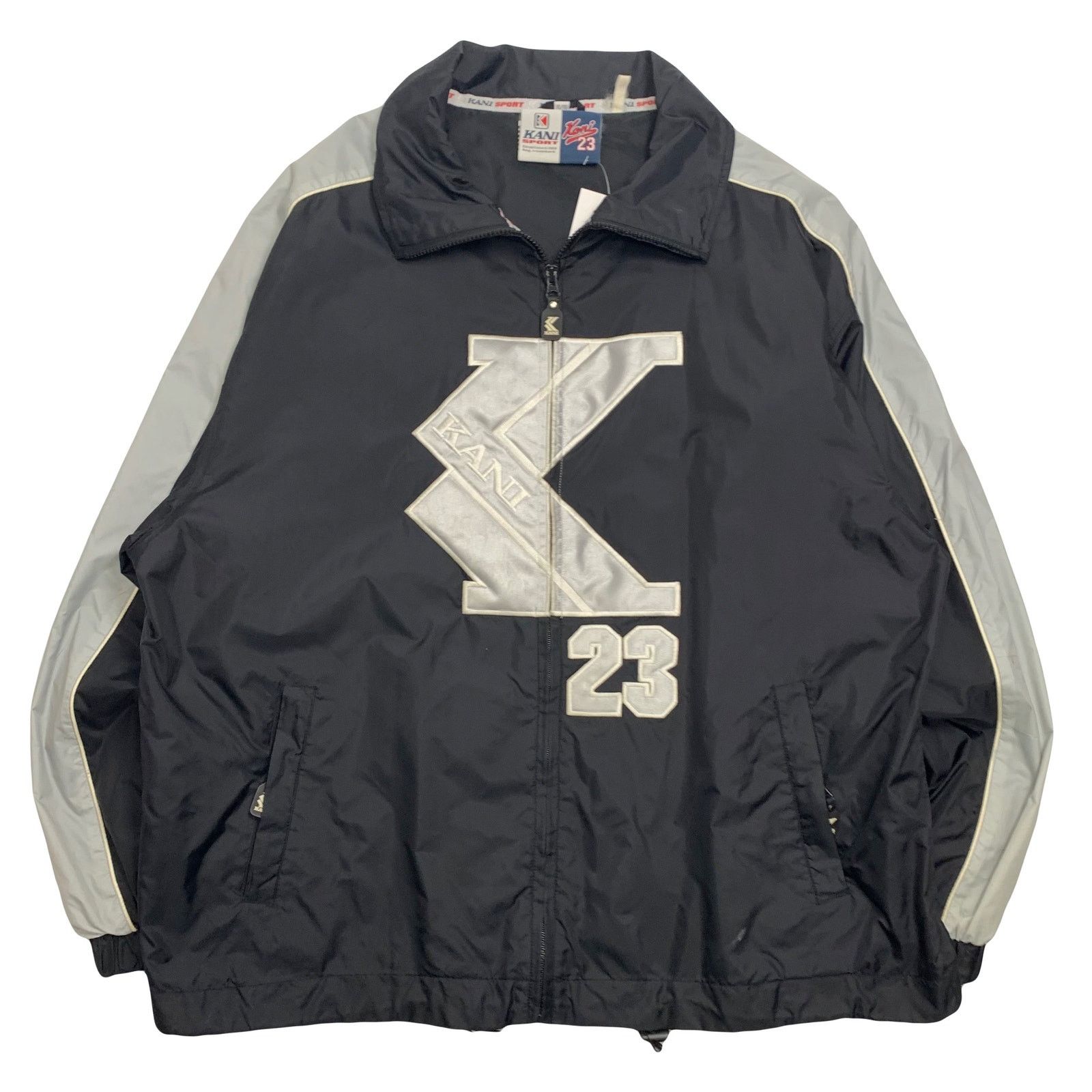 Karl Kani Y2K Karl Kani Sport Light Windbreaker Jacket XL Size US XL / EU 56 / 4 - 1 Thumbnail