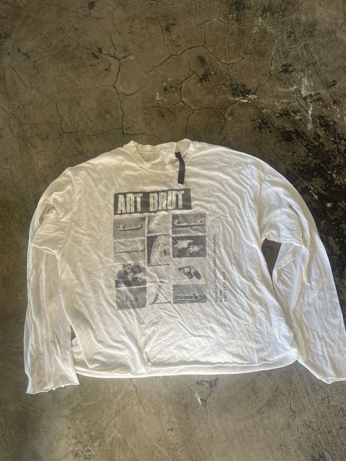 Enfants Riches Déprimés Long Sleeve Art Brut Dubuffet Shirt